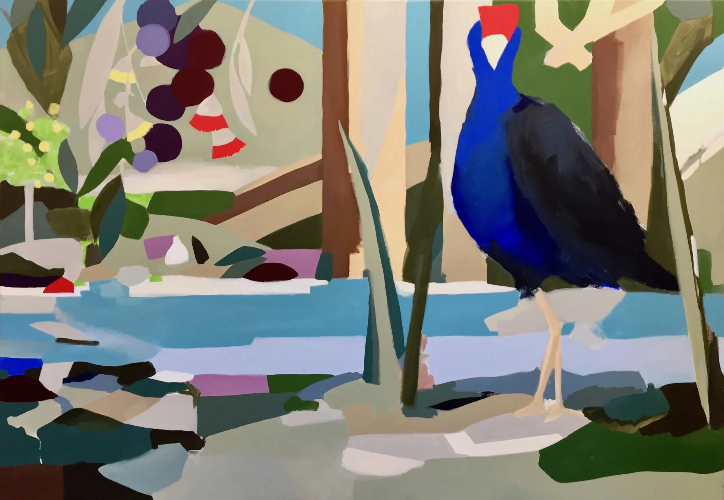 Claire Nakazawa | Bushland | SOLD