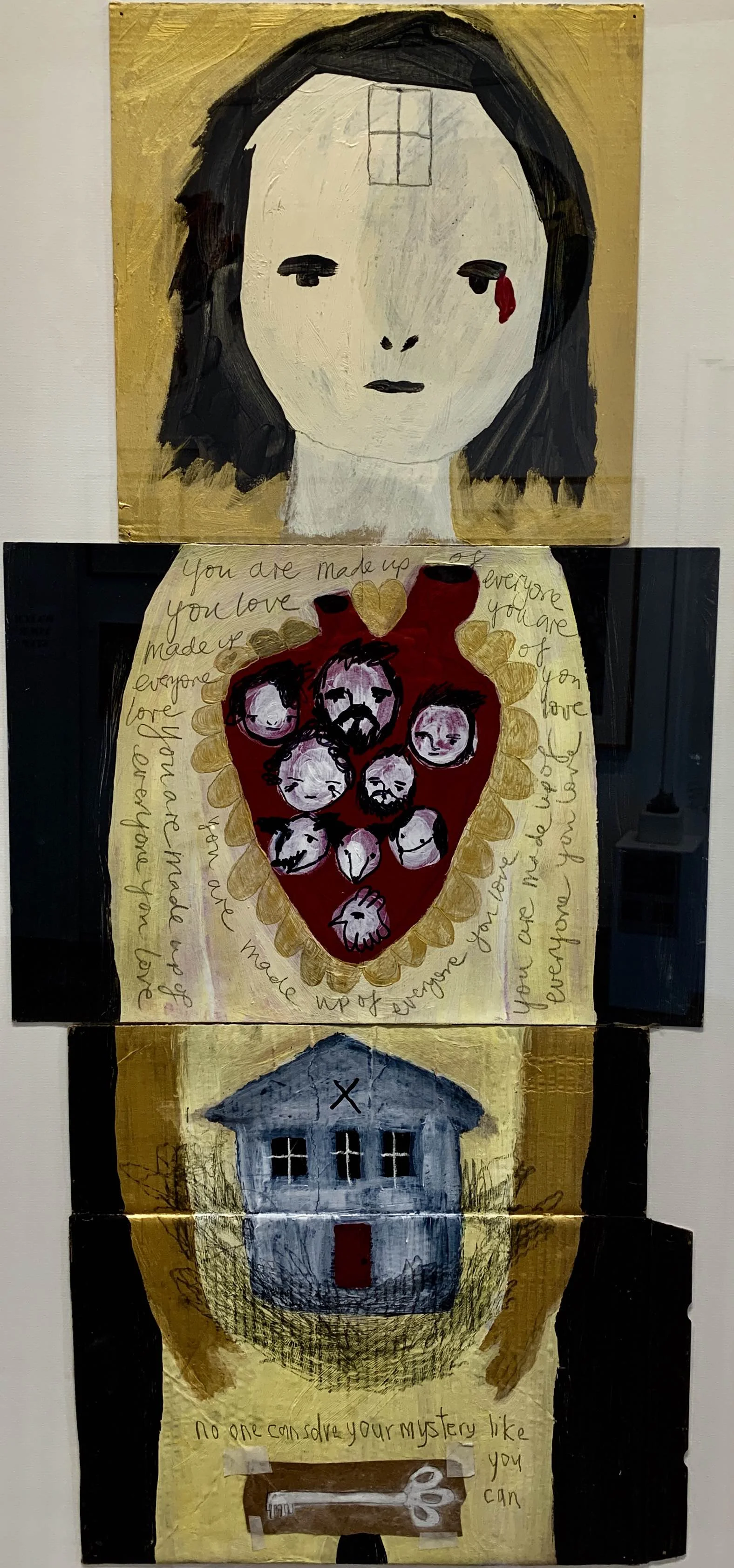 Emma Magenta | No One Can Solve Your Mystery Like You | SOLD