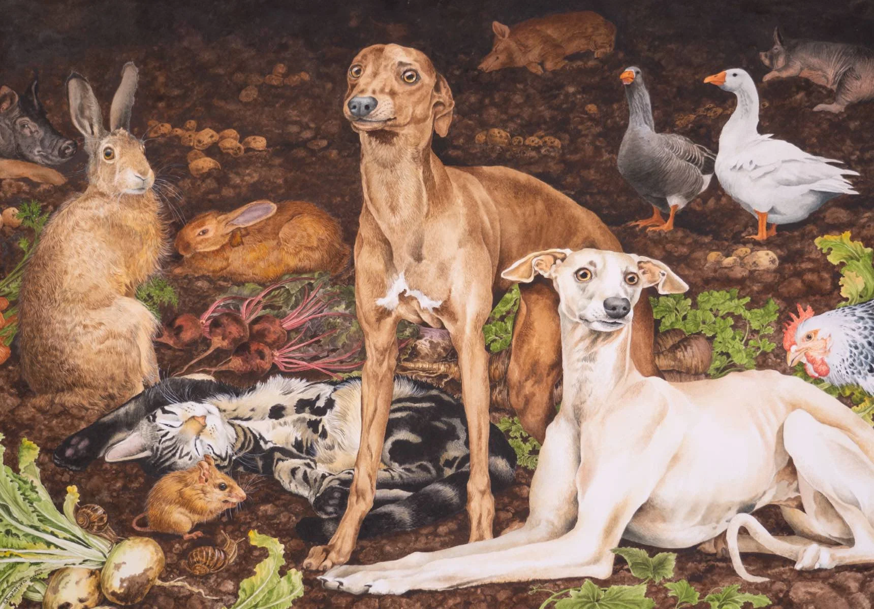 Jane Stapleford | Animal Farm | SOLD