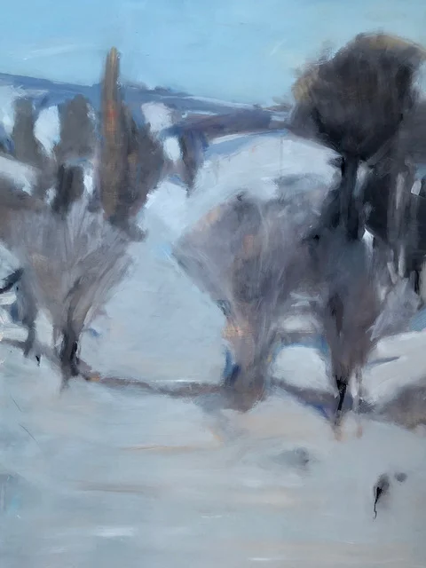 Jane Canfield | Snow Range, Portland | SOLD