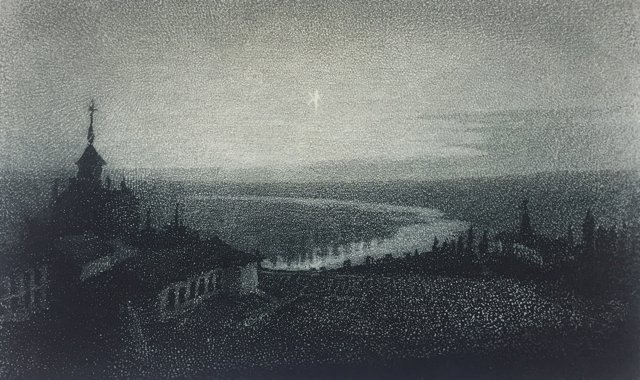 Lionel Lindsay | The Morning Star, Toledo 1938 | SOLD