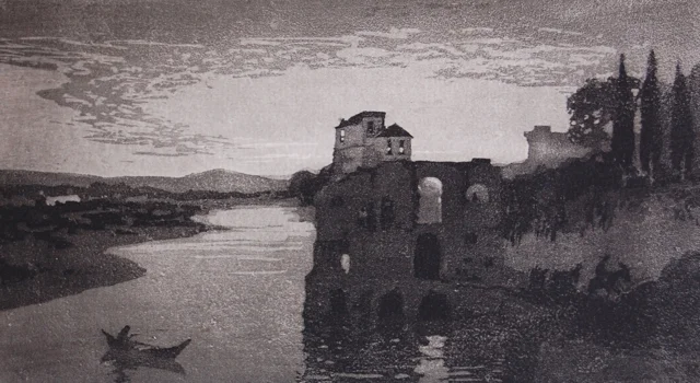 Lionel Lindsay | Cordova 1920 | SOLD