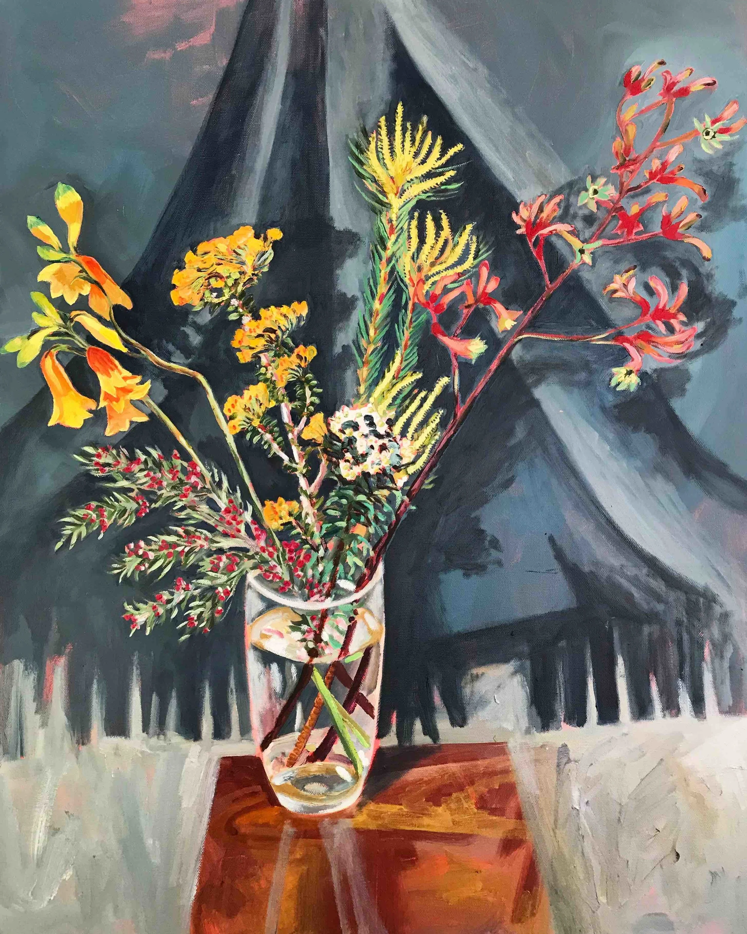 Rachel Hannan | Natives and Christmas Lily