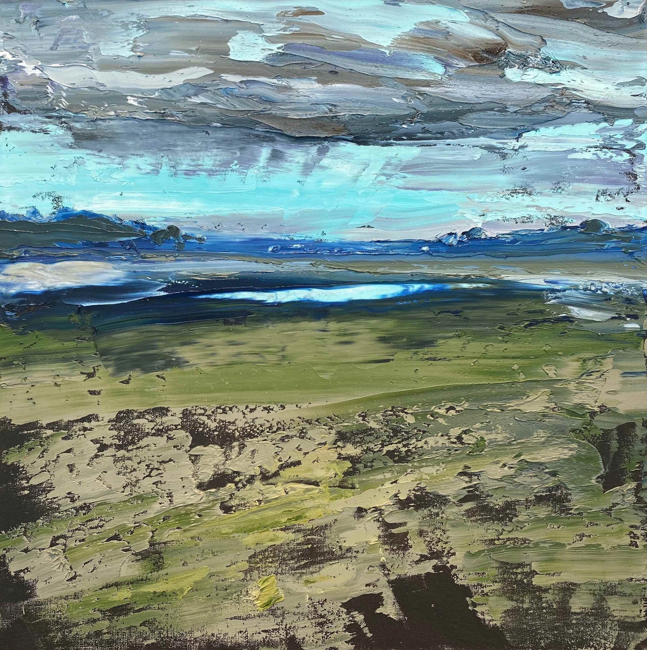 Rowen Matthews | Mudgee Dam | SOLD