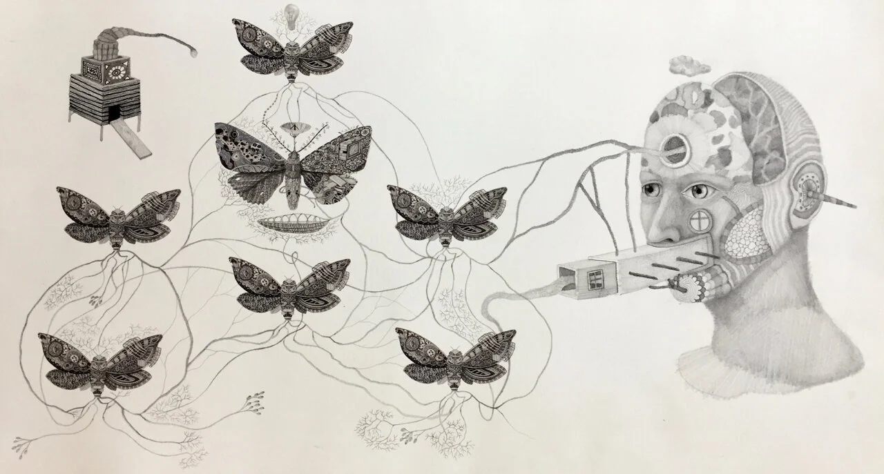  Scott Marr | Unification of Time | SOLD