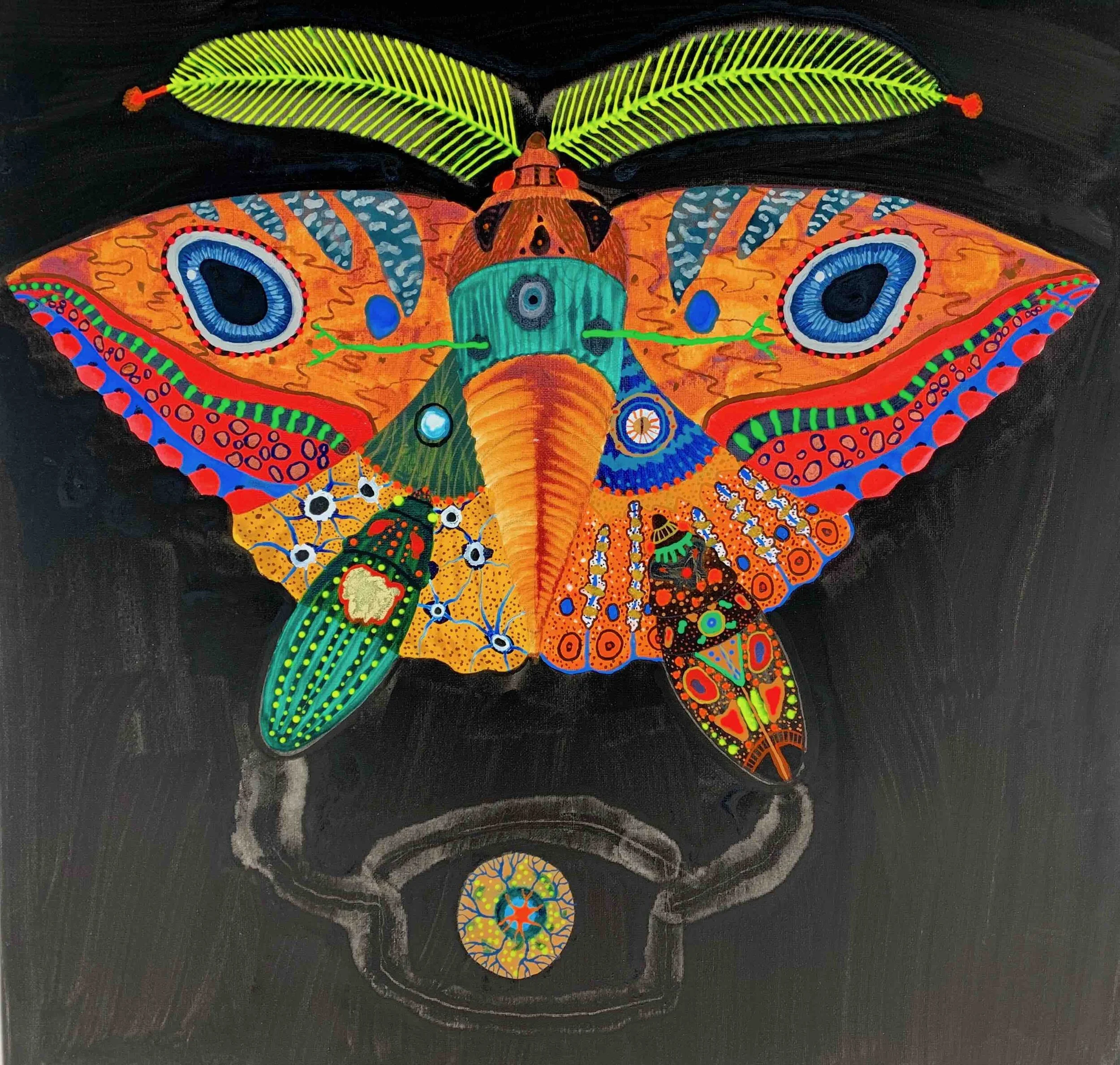  Scott Marr | Moth | Sold