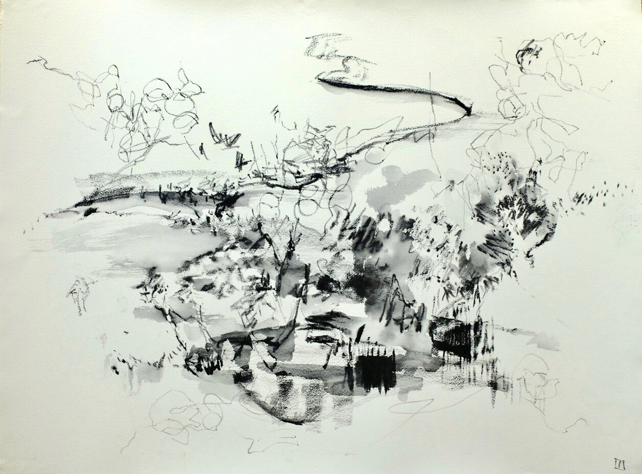 Gabrielle Jones | Tweed Drawing III