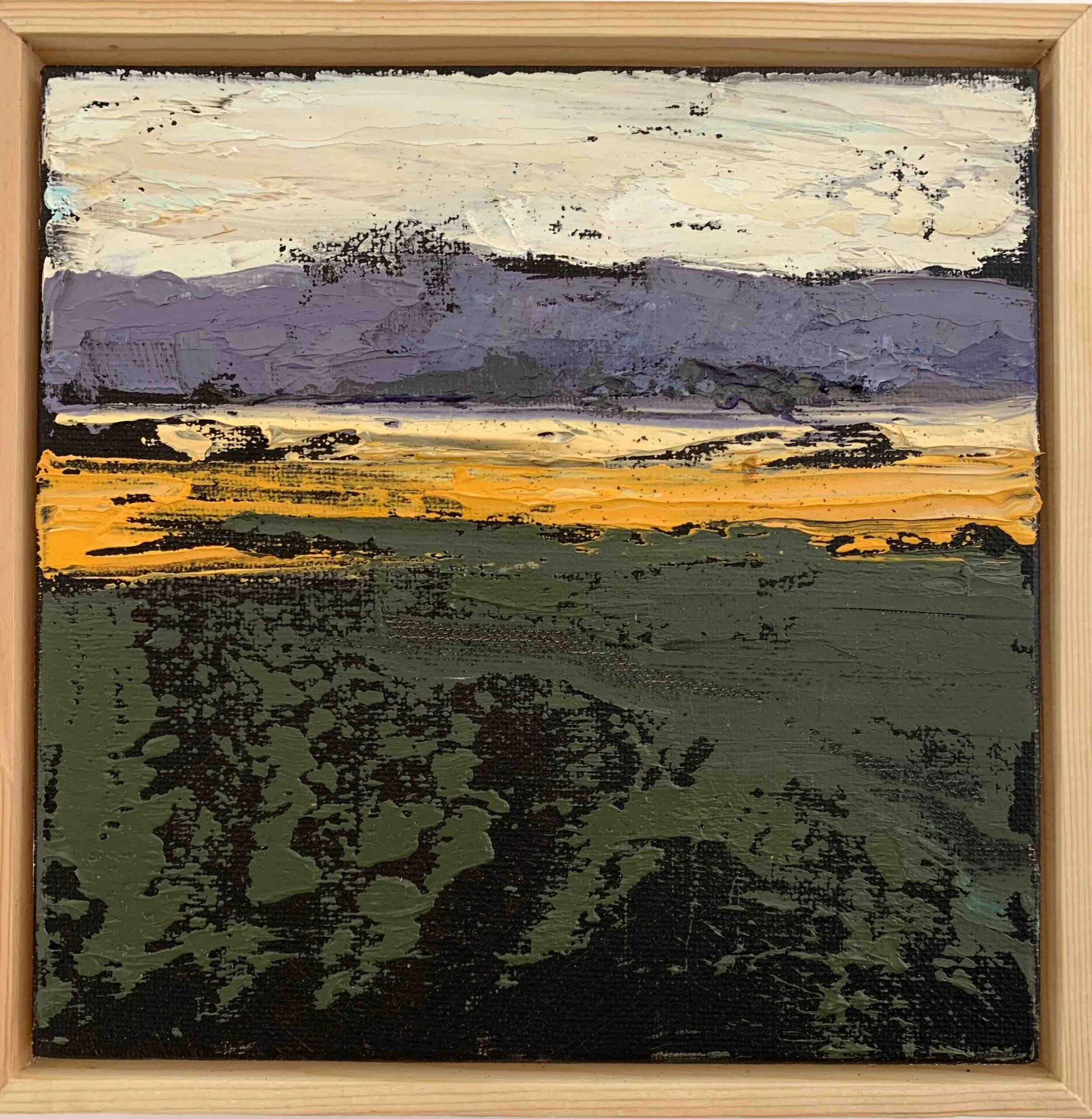 Rowen Matthews | Liverpool Plains Study | SOLD