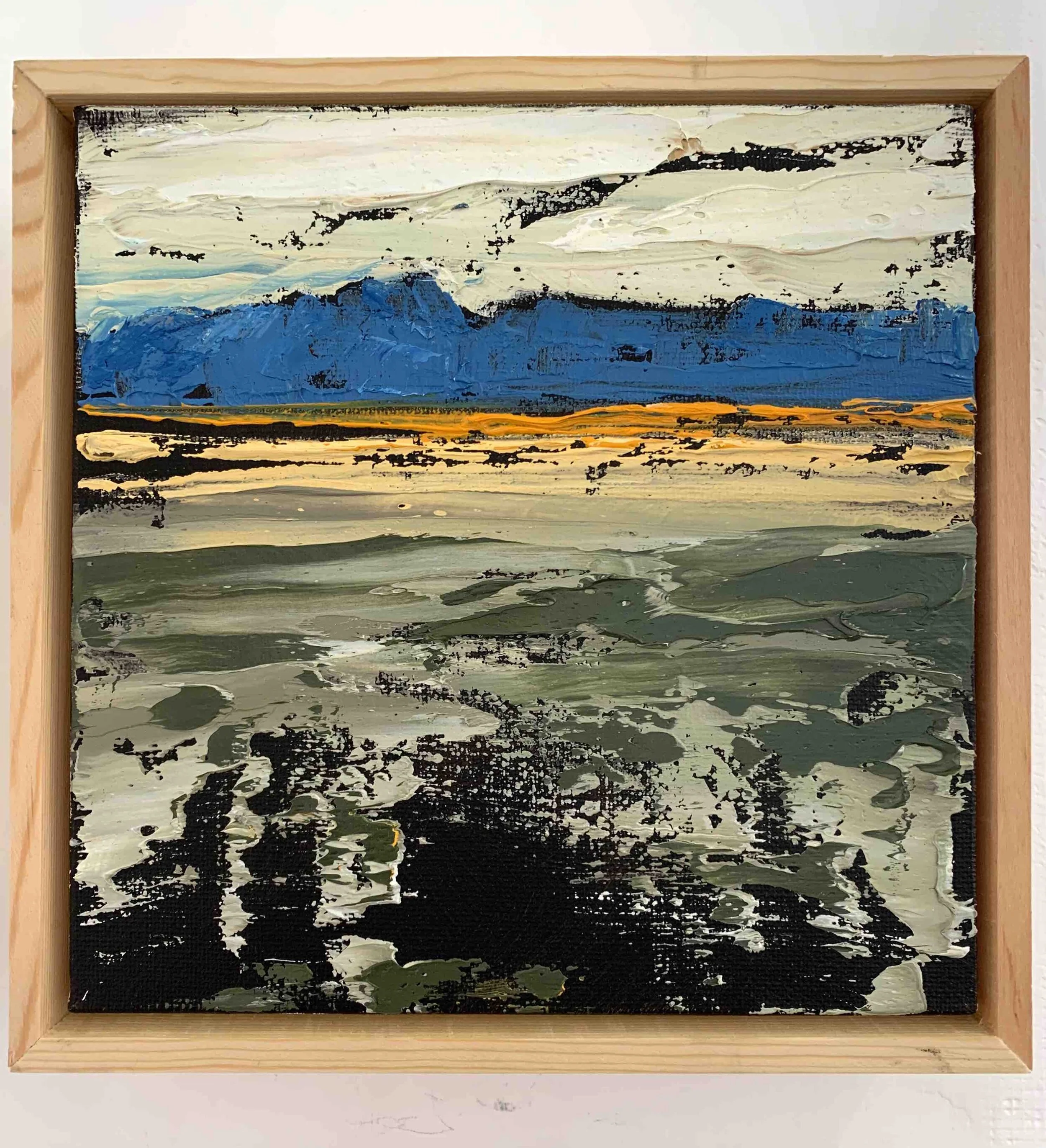 Rowen Matthews | Liverpool Plains Study II | SOLD