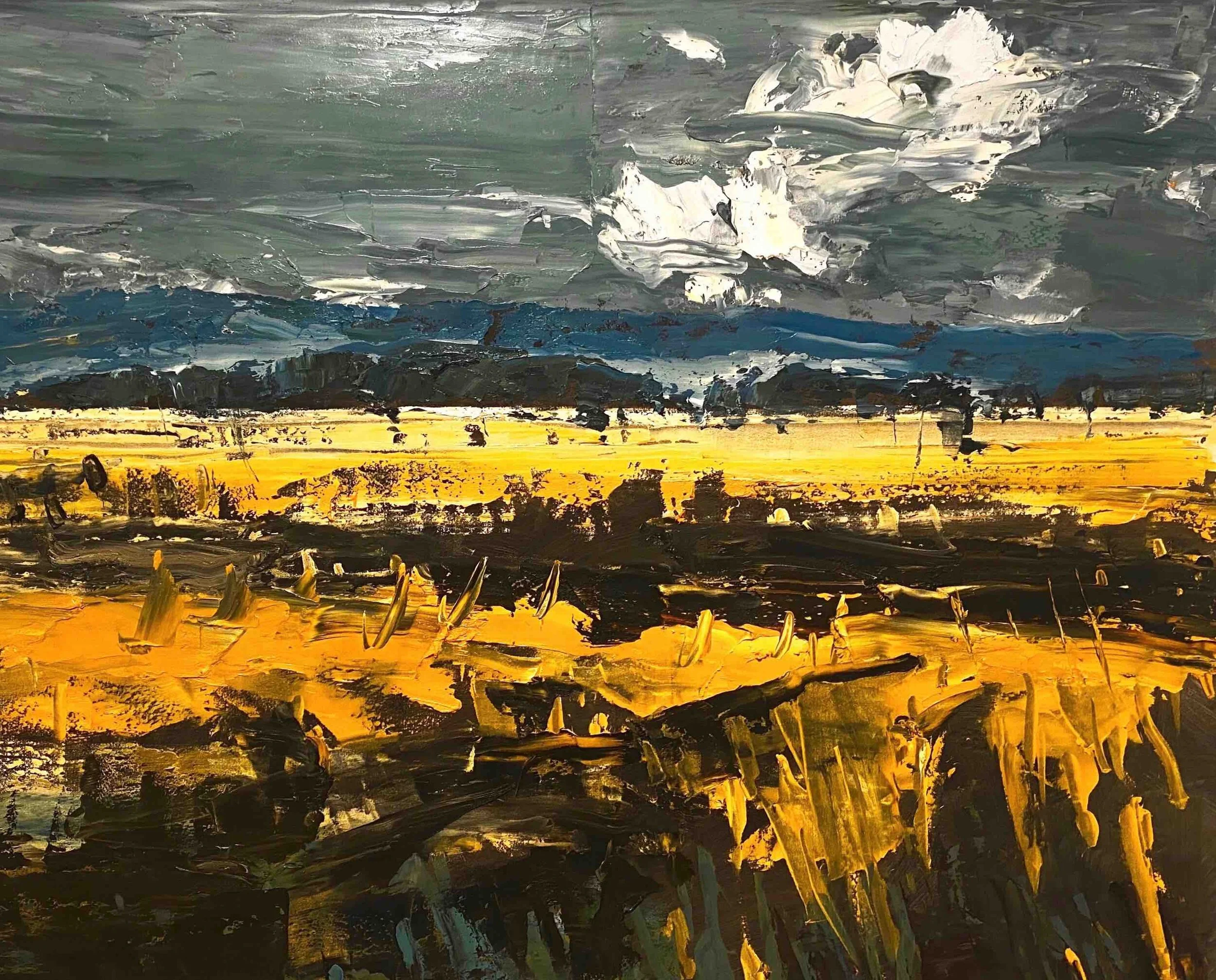Rowen Matthews | Straw At Night | SOLD