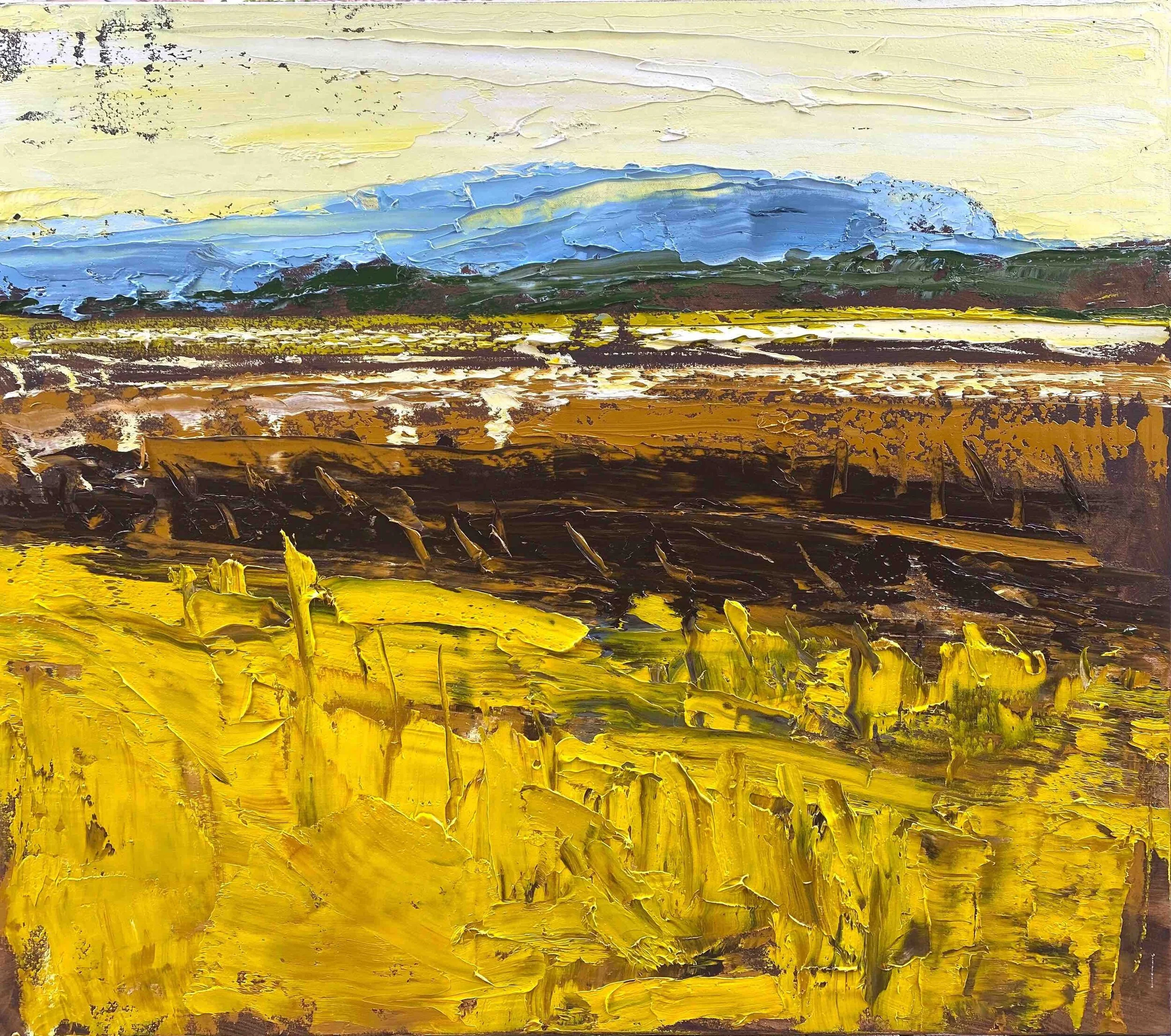 Rowen Matthews | Yellow Paddock | SOLD