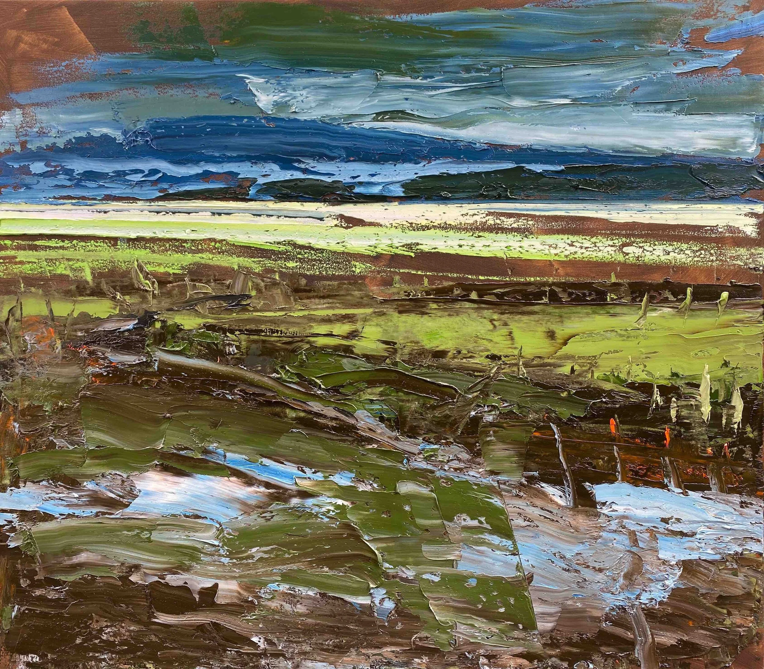 Rowen Matthews | Water On The Plains | SOLD