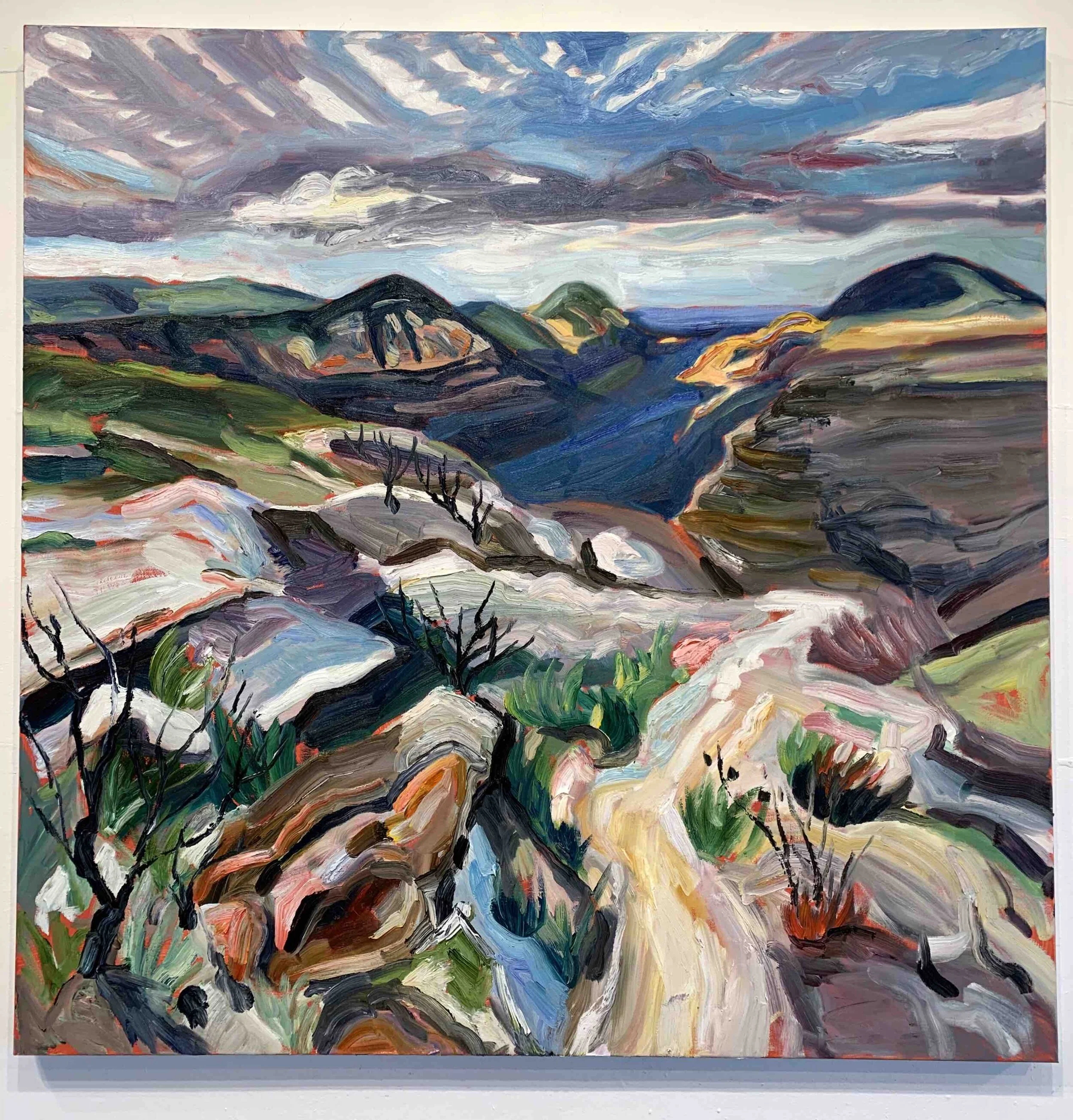 Rachel Hannan | Deep Blue At Lockley's | SOLD