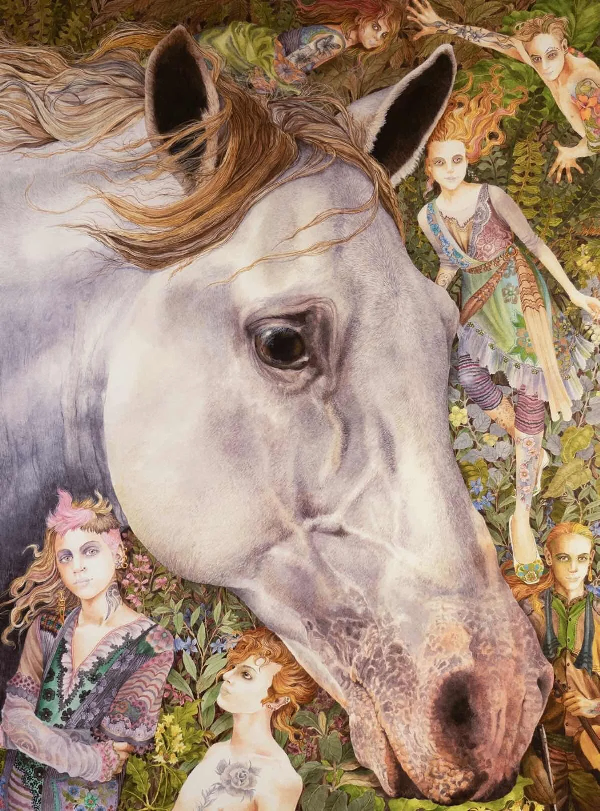 Jane Stapleford | The Faeries Are Leaving Us