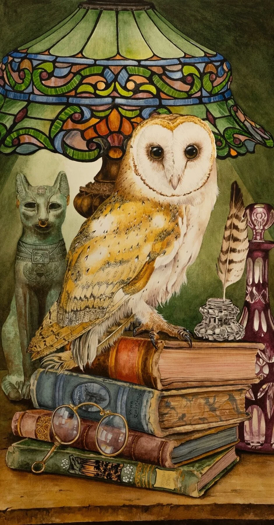 Jane Stapleford | Midnight Visitor | SOLD