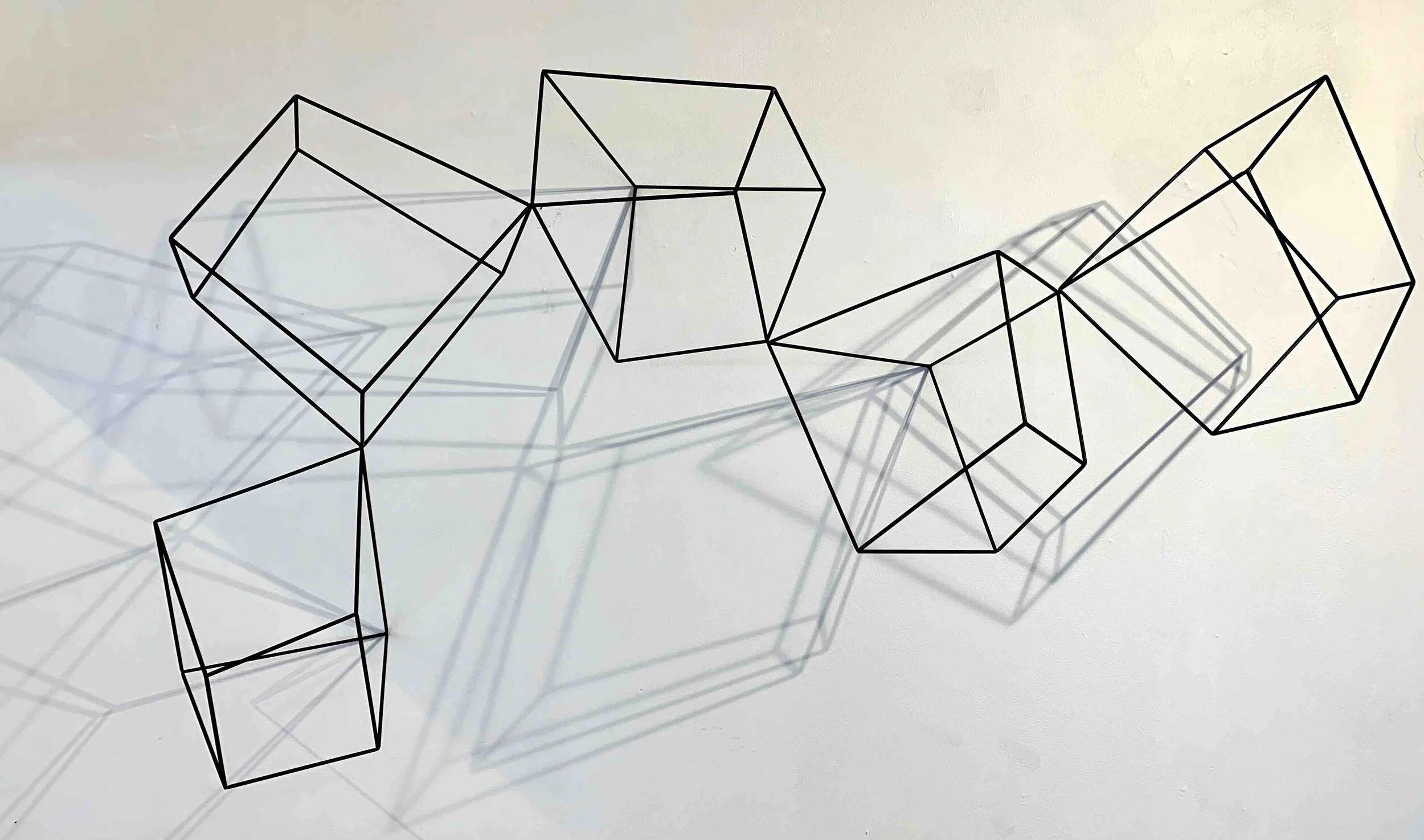 Morgan Shimeld | Cube Formation Series (large) | SOLD