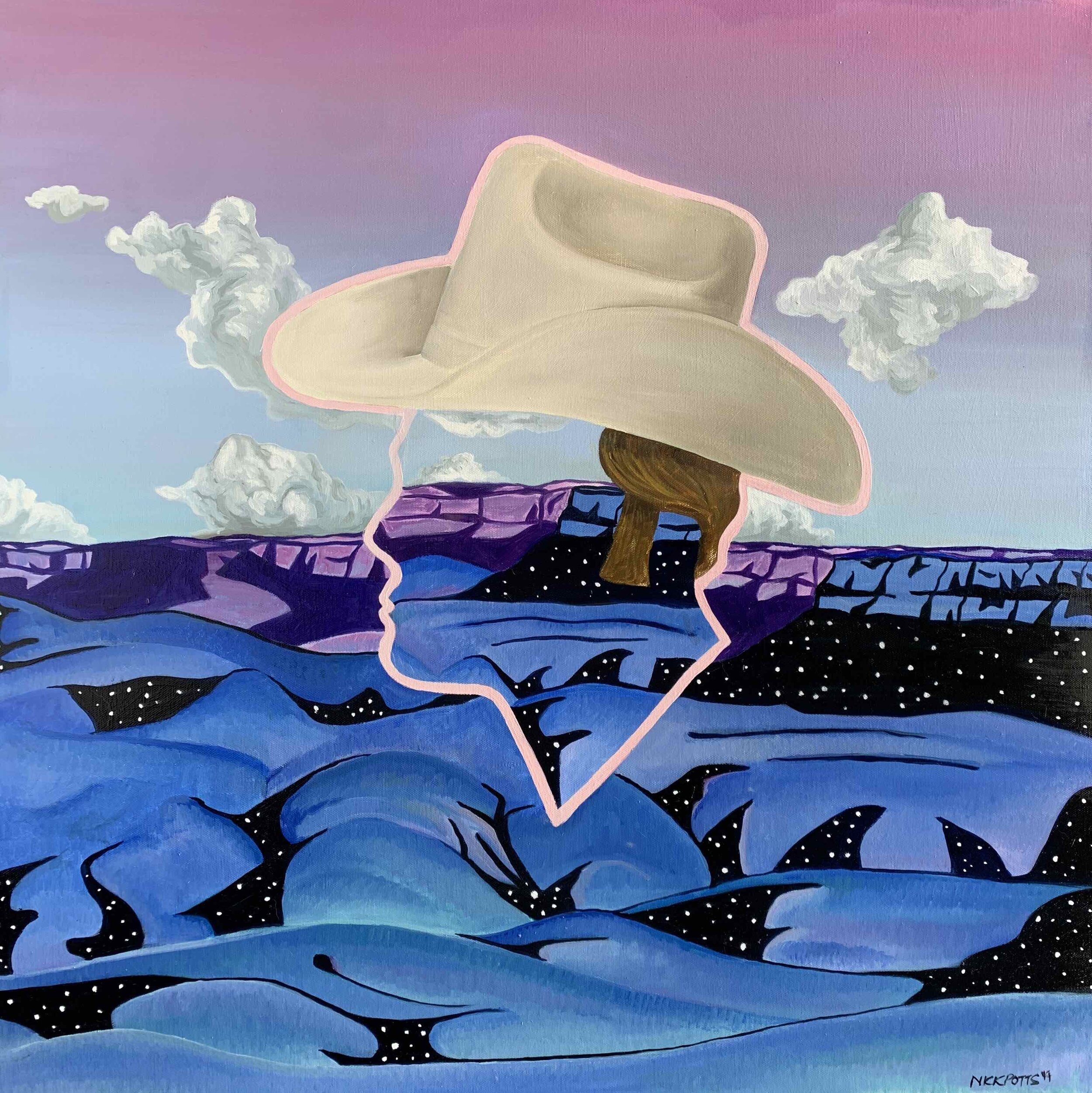 Nick Potts | Man Of The Mountain | SOLD