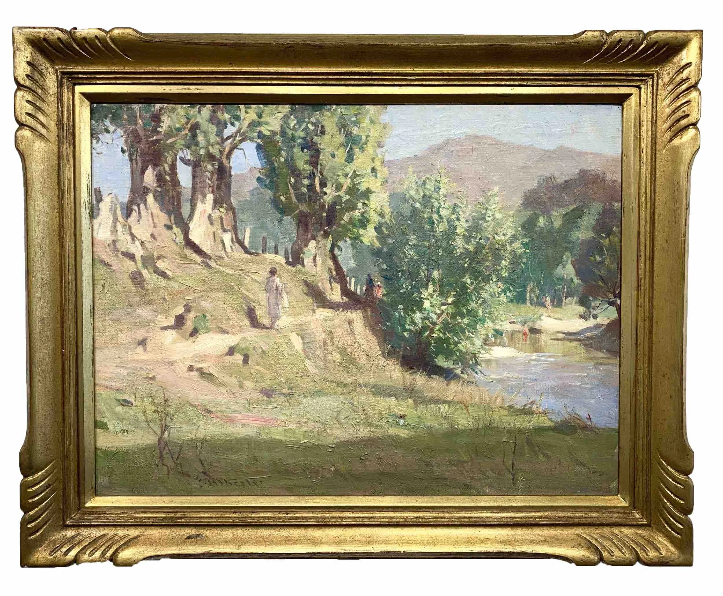 Charles Wheeler | The Bathing Pool, Jamieson River | SOLD