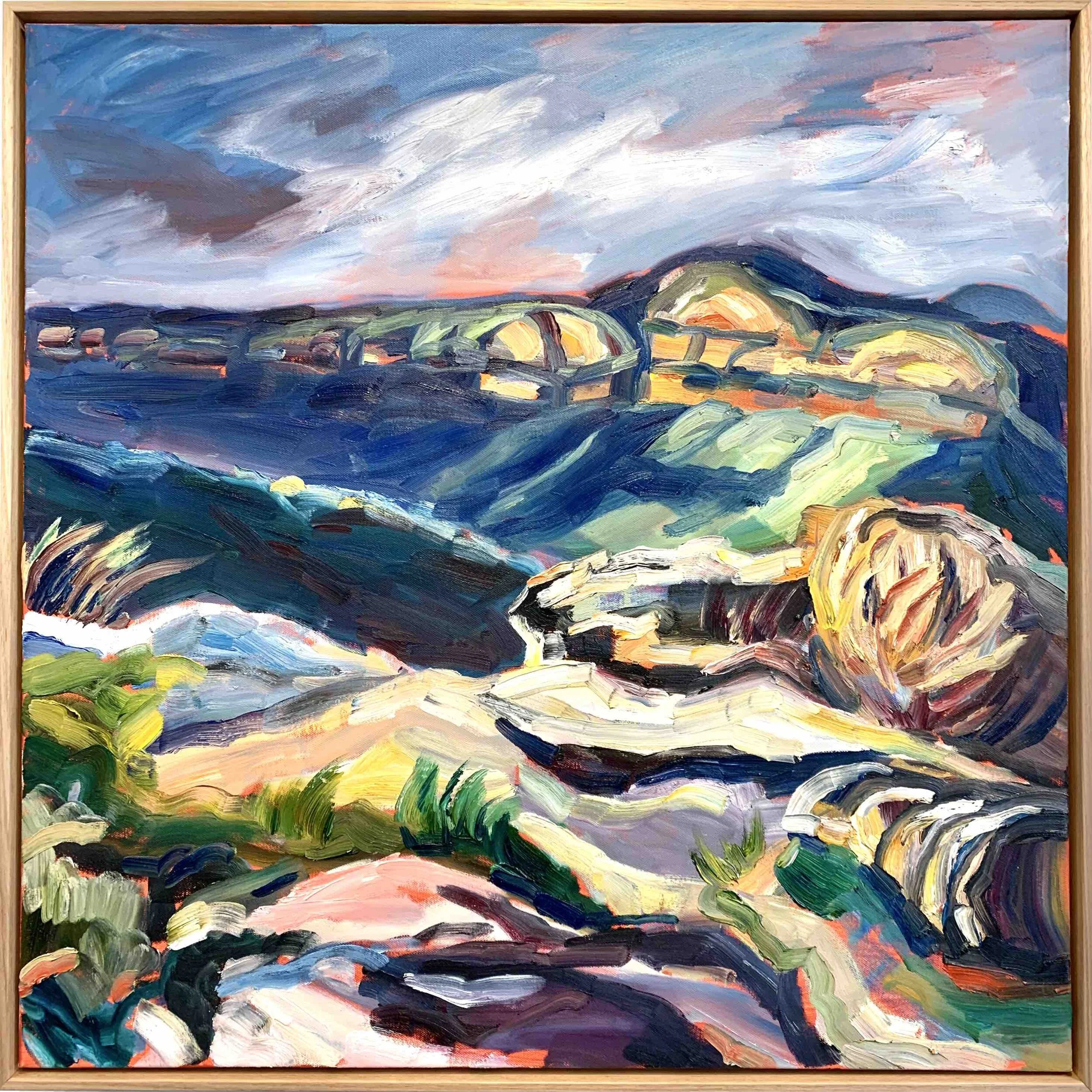 Rachel Hannan | Lockley’s Clouds And Shadows | SOLD