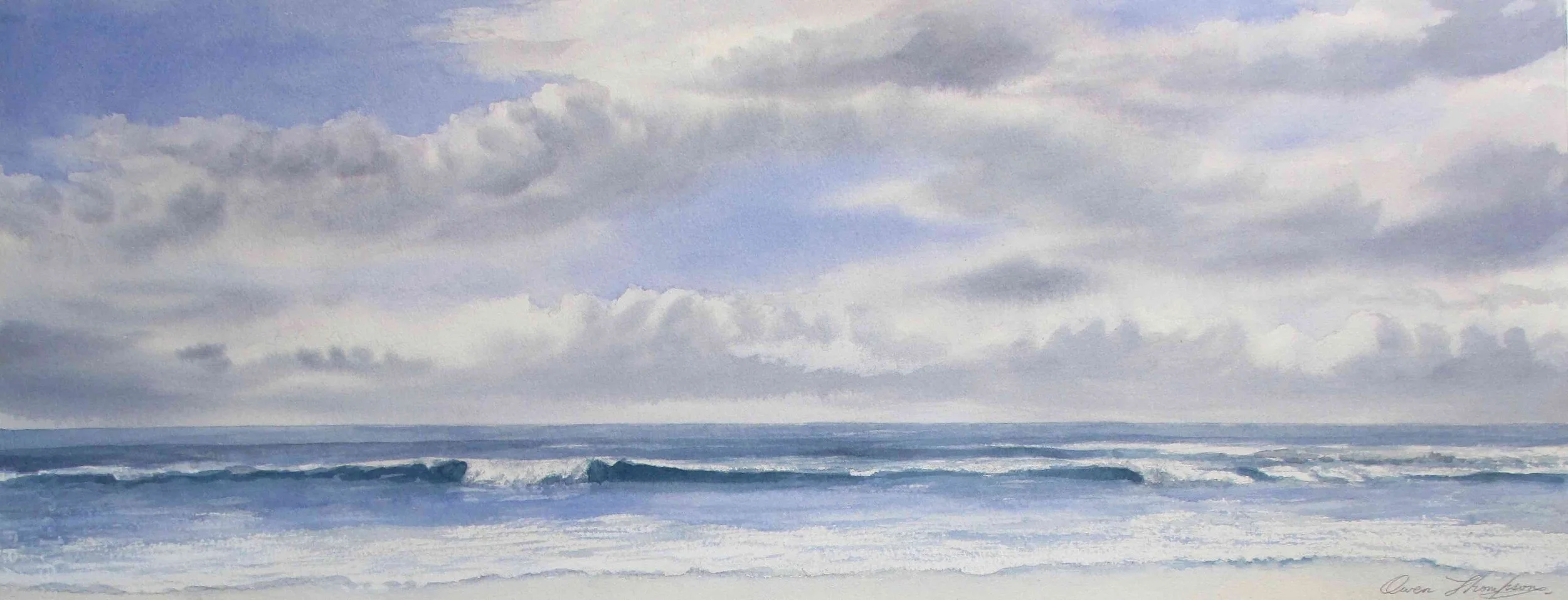 Owen Thompson | Sea And Sky, Hawks Nest | SOLD