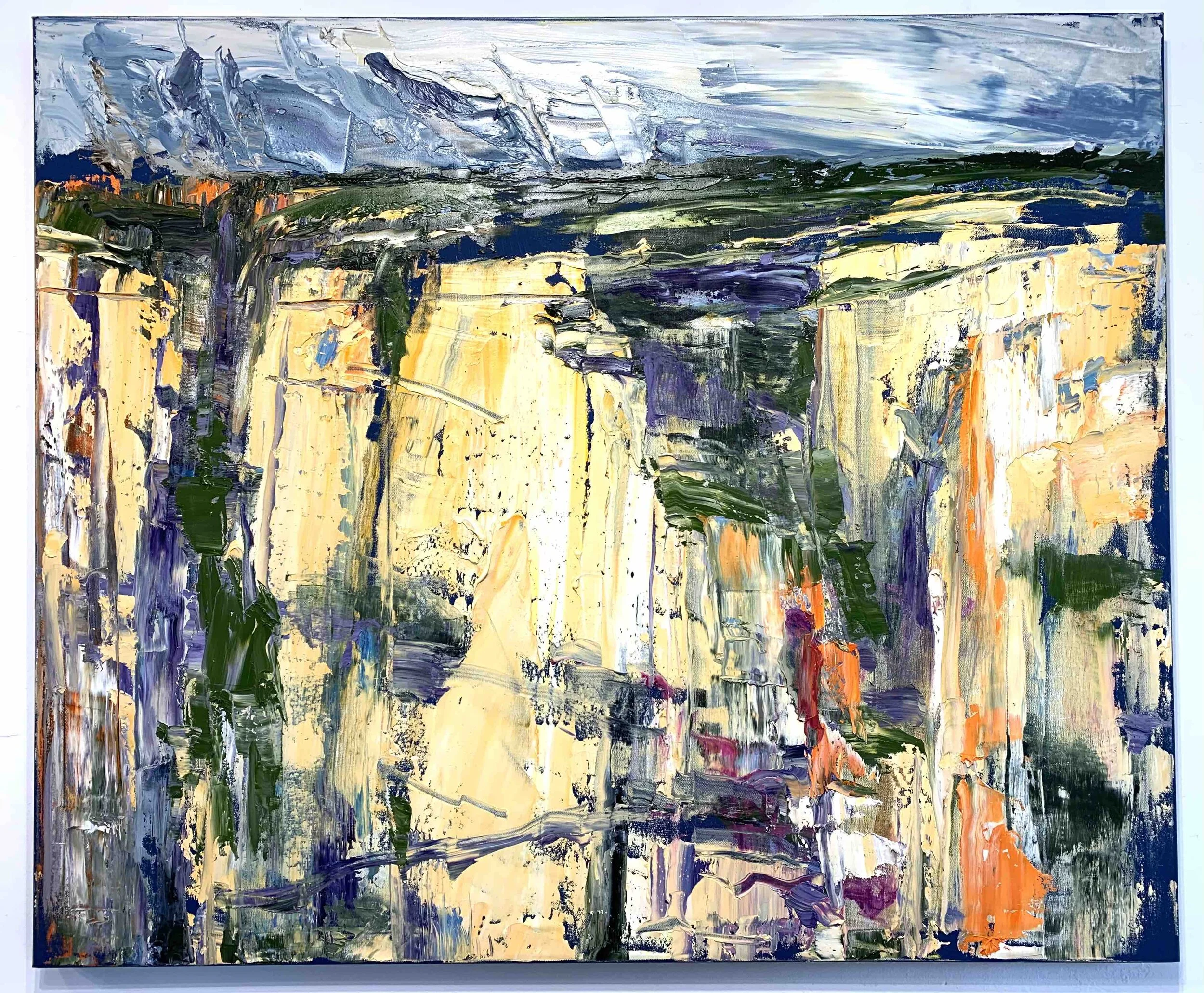 Rowen Matthews | Cloud Bank | SOLD