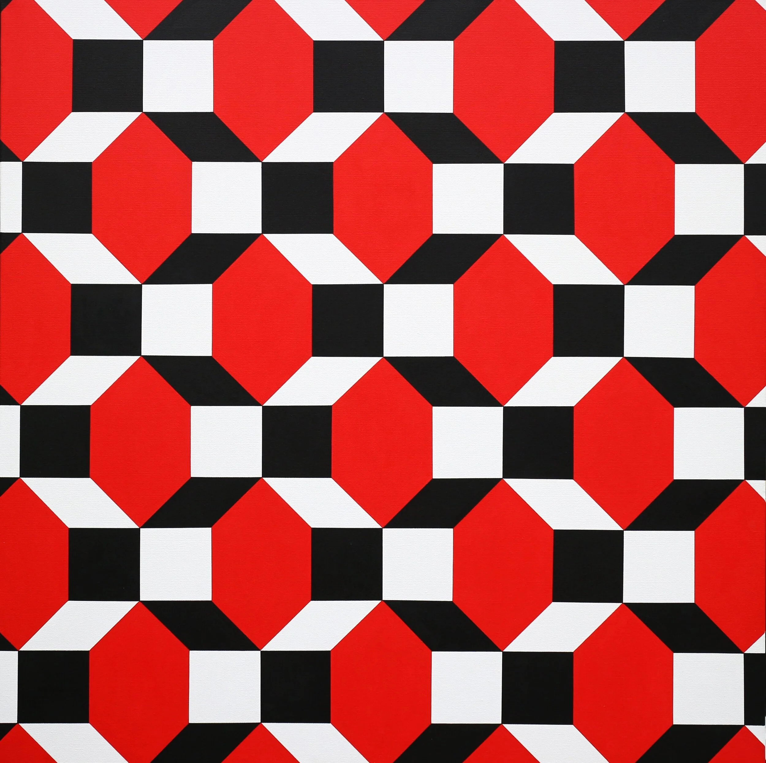 Lynda Hyde | Criss Cross Rhythms | SOLD
