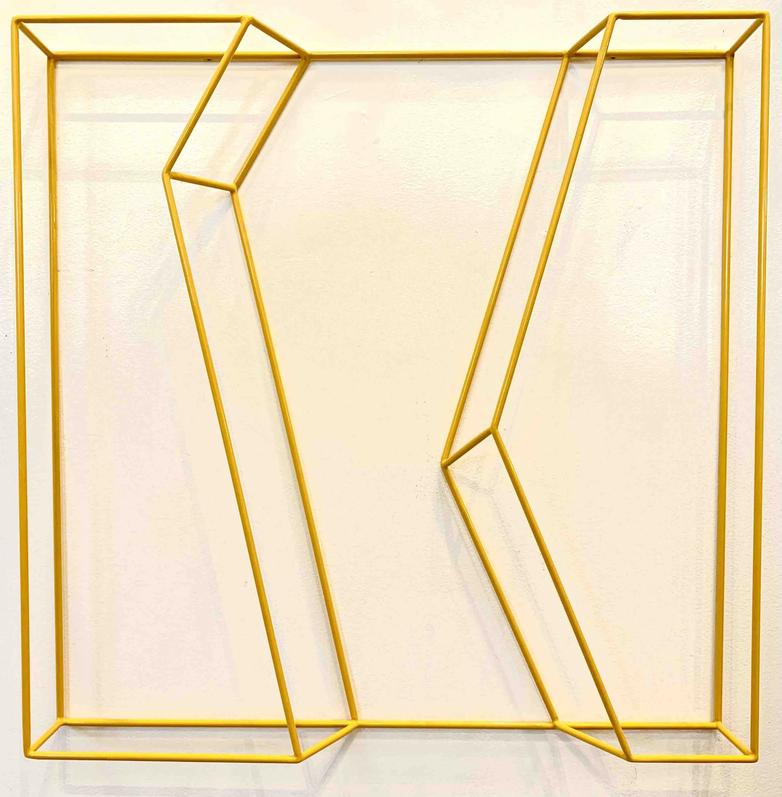 Morgan Shimeld |  Wire Sculpture | SOLD