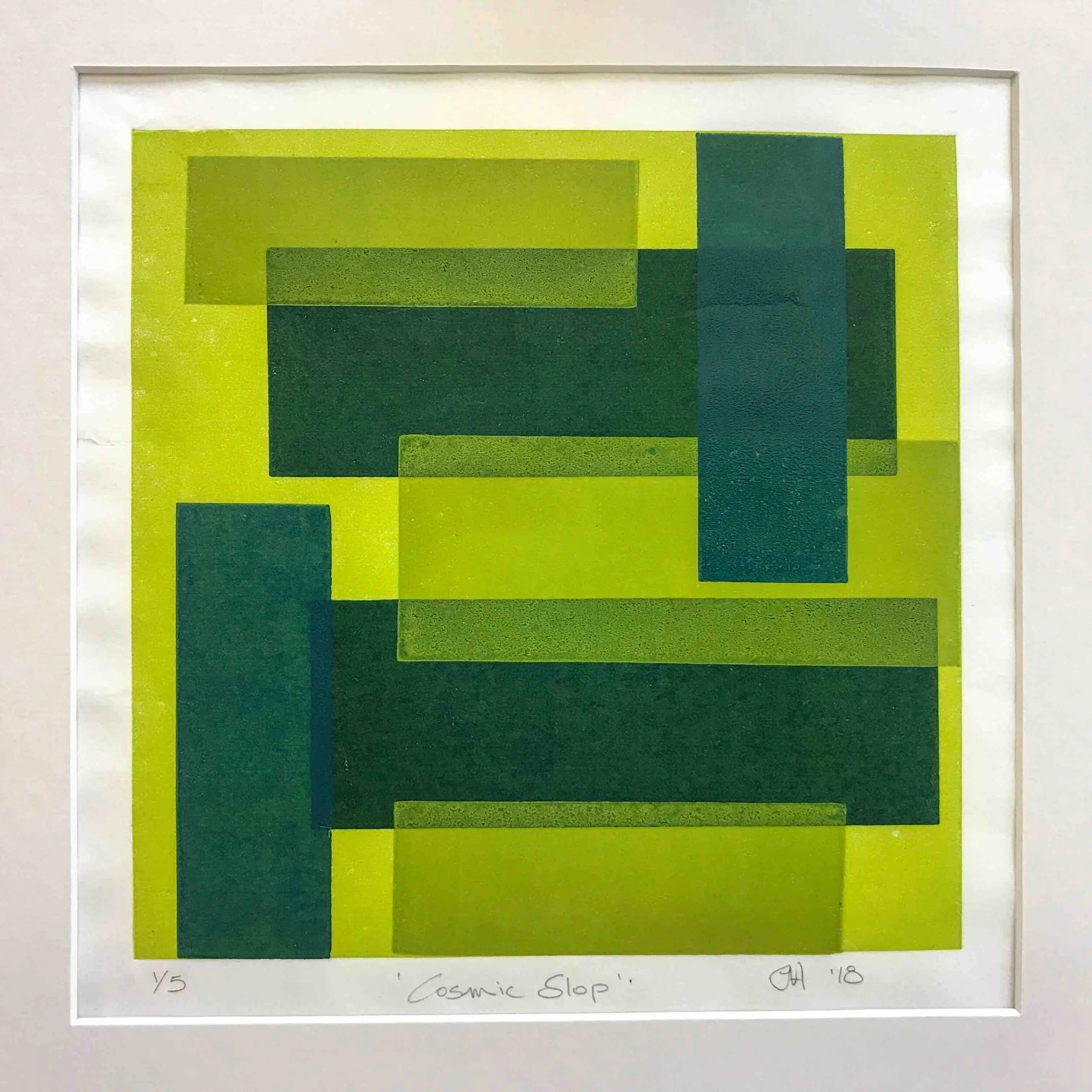 Lynda Hyde |  Cosmic Slop | SOLD