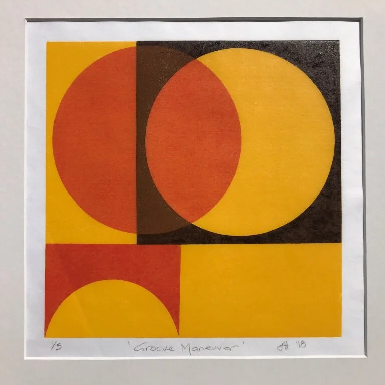 Lynda Hyde | Groove Maneuvre | SOLD