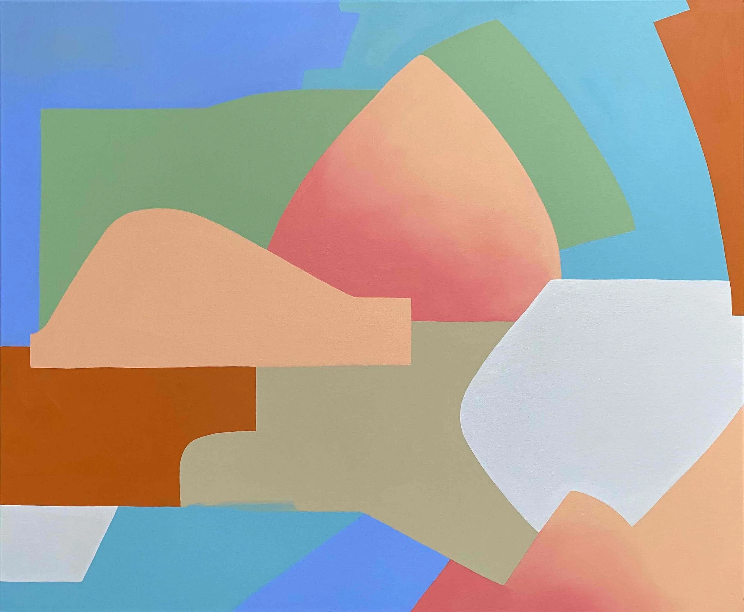 Claire Nakazawa | Life Is Peachy | SOLD