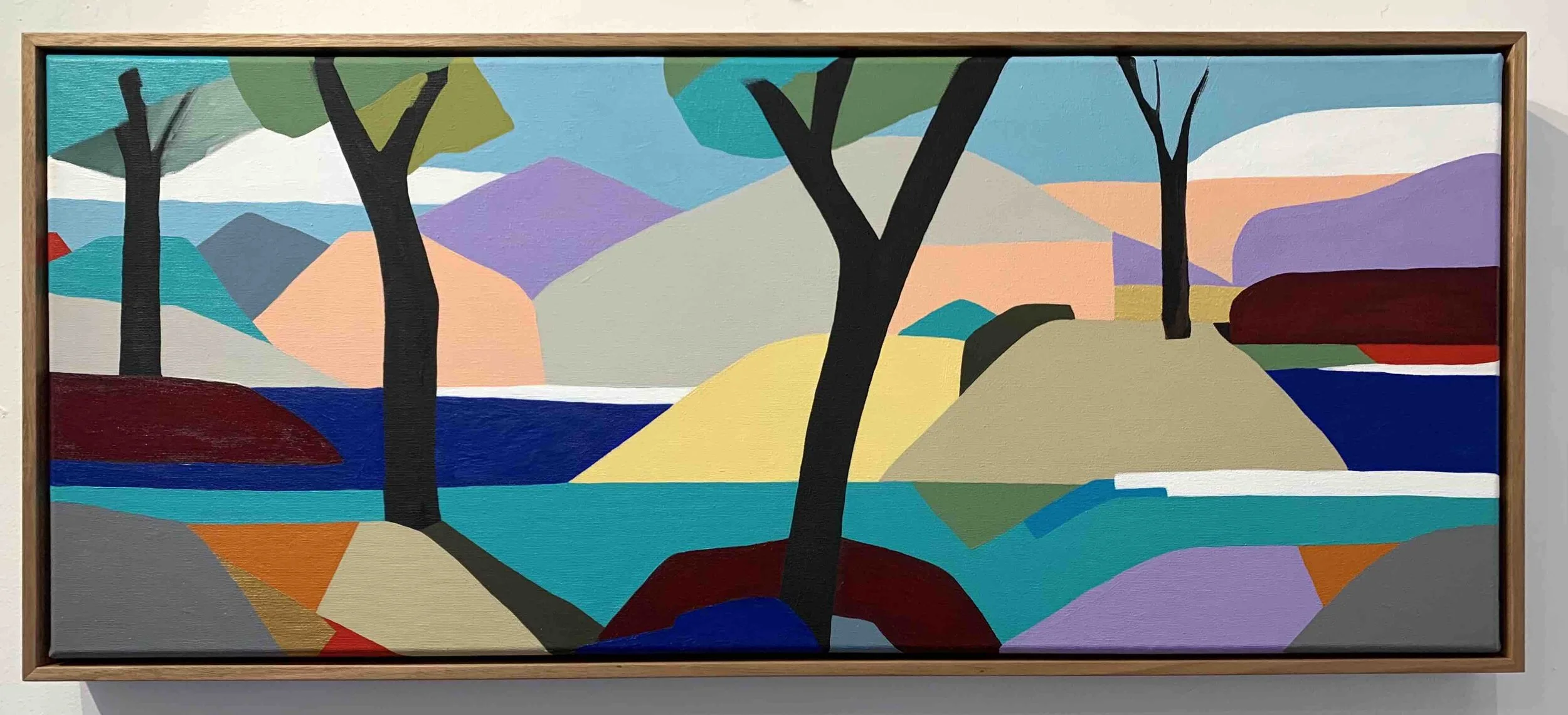 Claire Nakazawa | Landshapes | SOLD