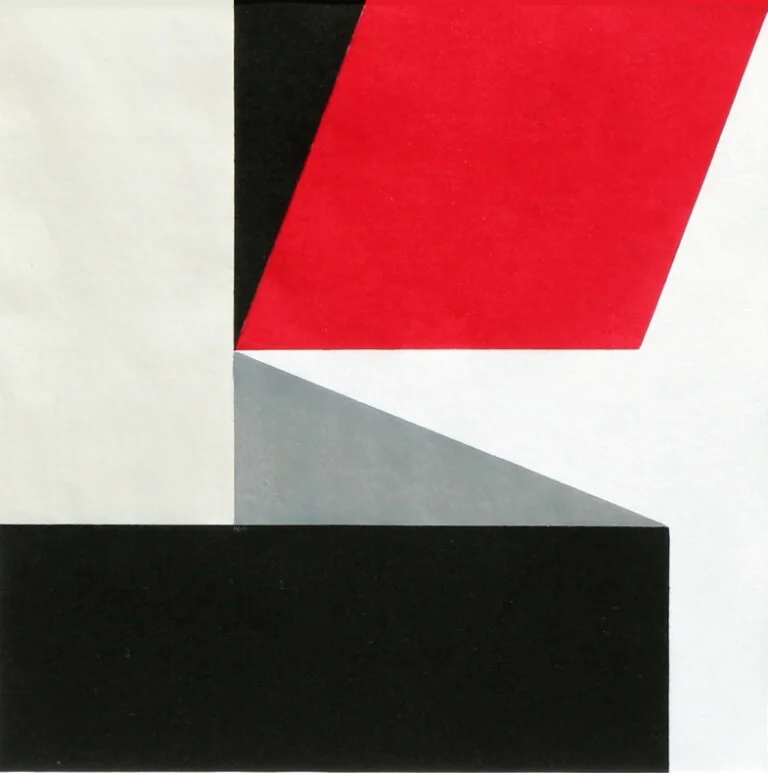 Lynda Hyde | Plane Paper VI 