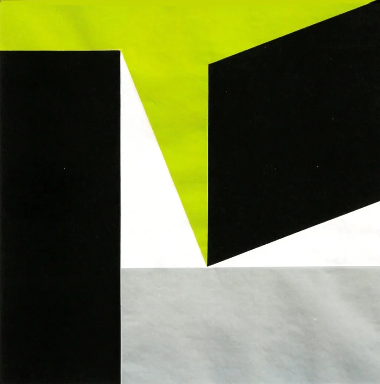 Lynda Hyde | Plane Paper IV | SOLD