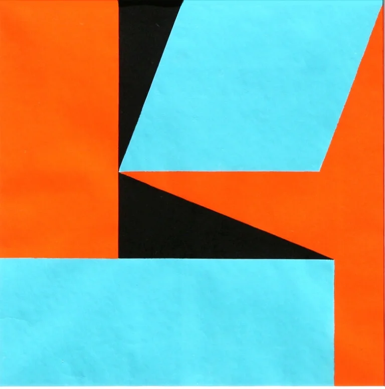 Lynda Hyde | Plane Paper I | SOLD