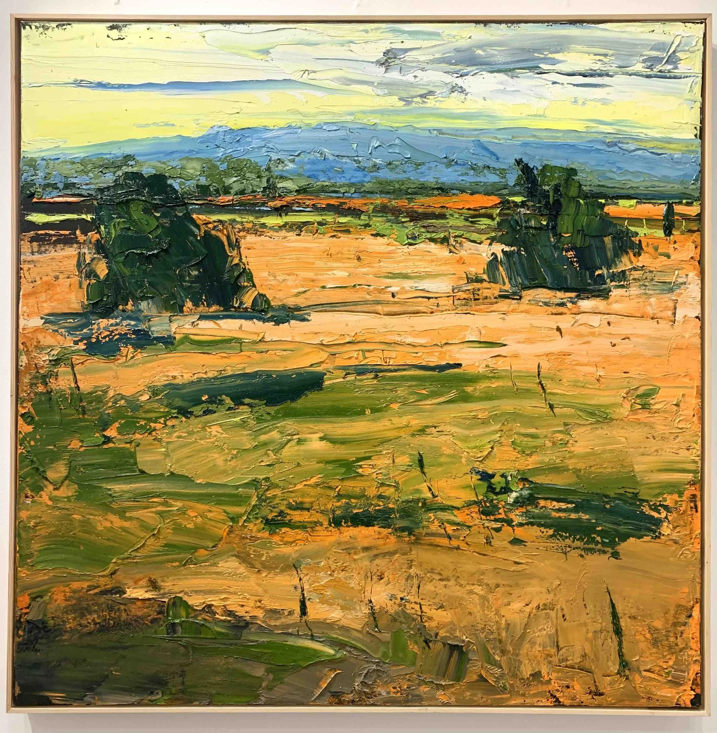 Rowen Matthews | Two Trees and Sorghum | SOLD