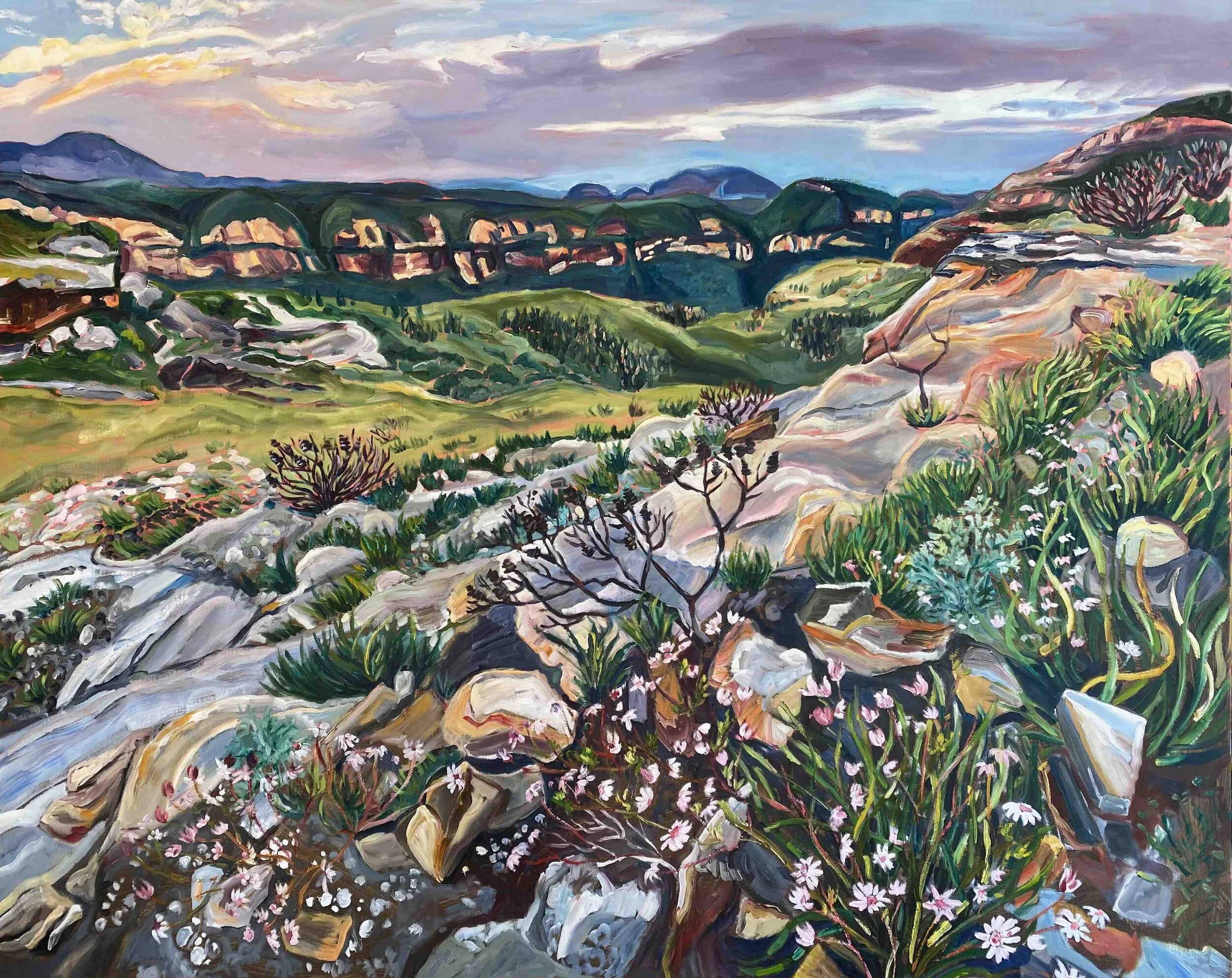 Rachel Hannan | End of Day at Butterbox | SOLD