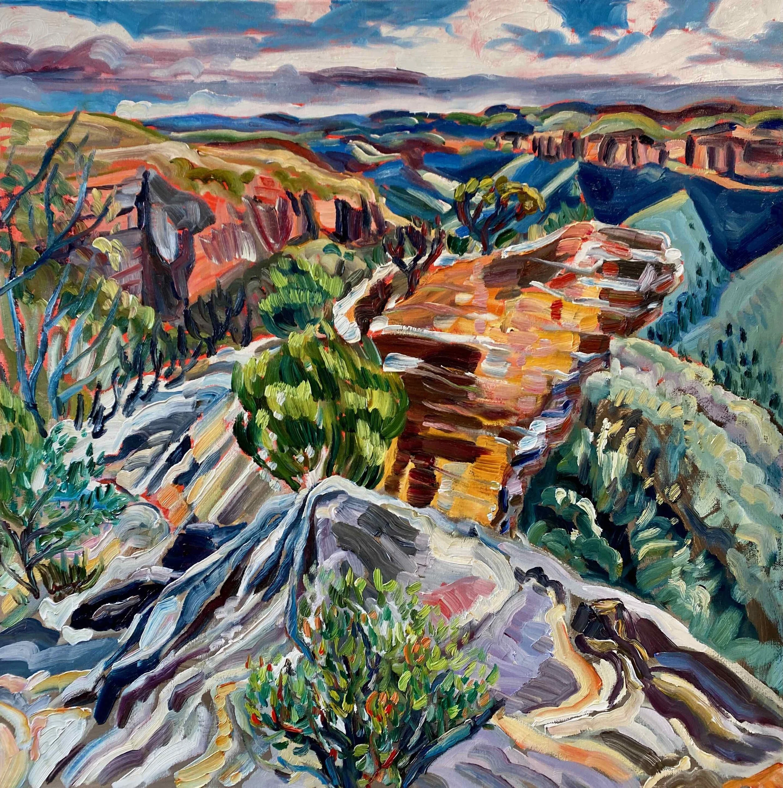 Rachel Hannan | Hanging Rock Recovering | SOLD