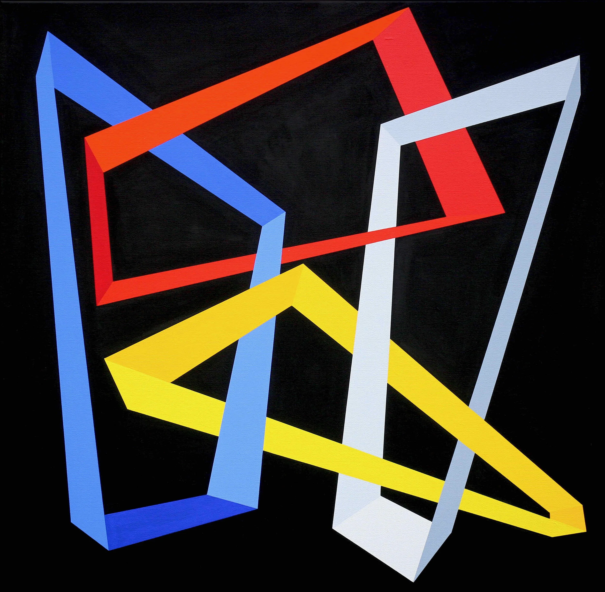 Lynda Hyde | Throwin' Shapes | SOLD