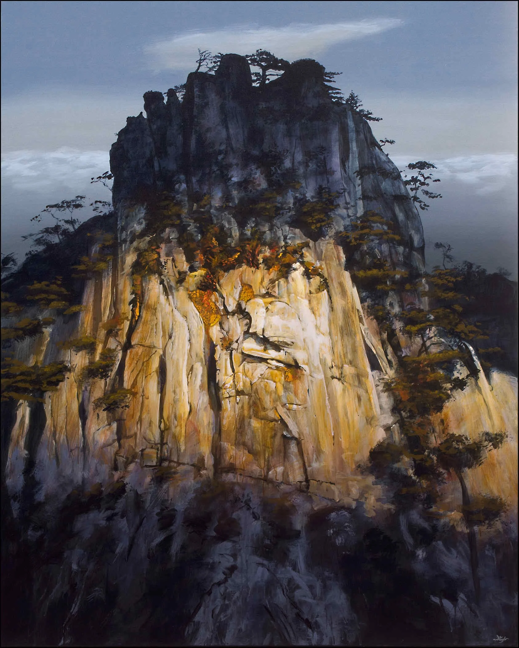 Neil Taylor | The Sun In Moonlight | SOLD