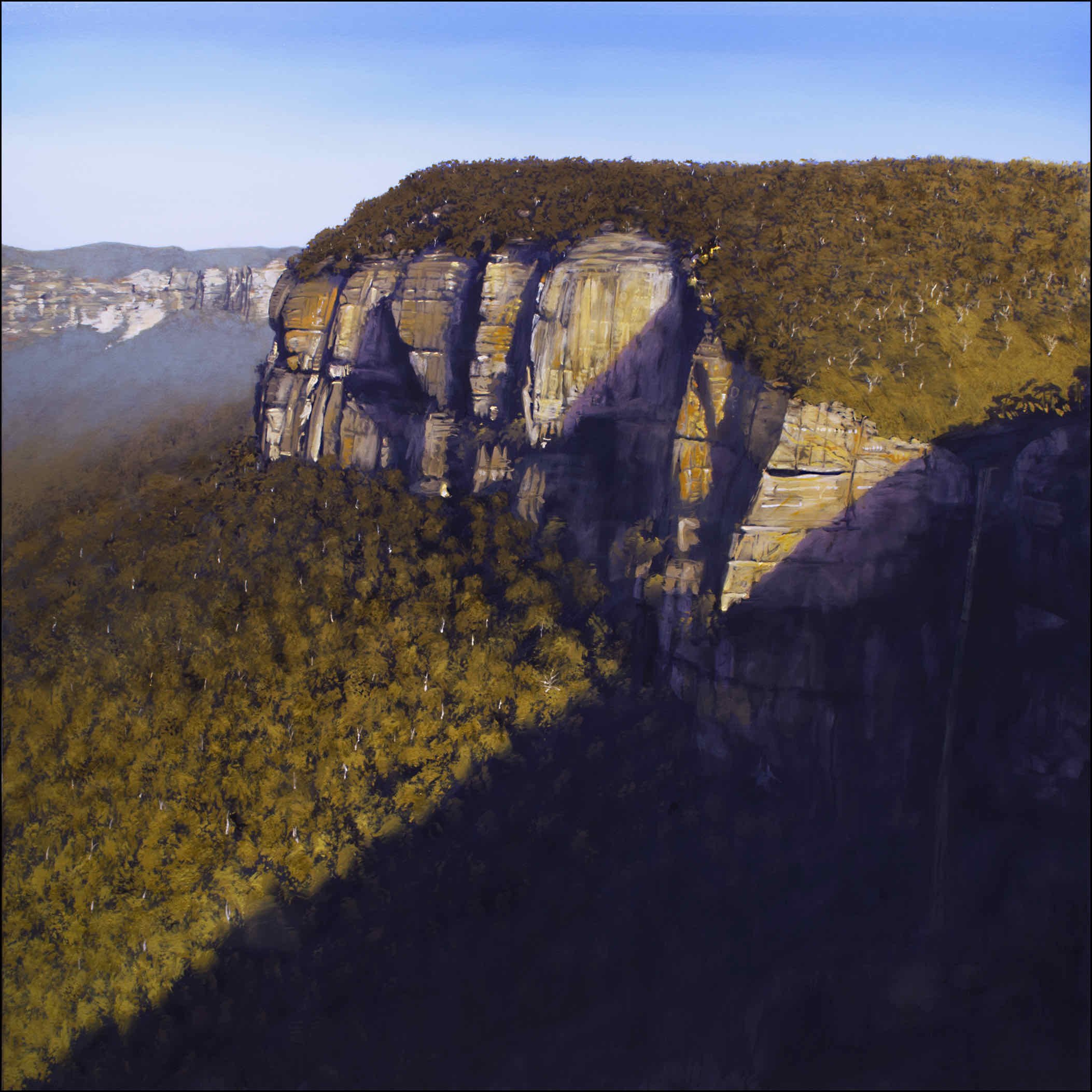 Neil Taylor | The Western Wall | SOLD