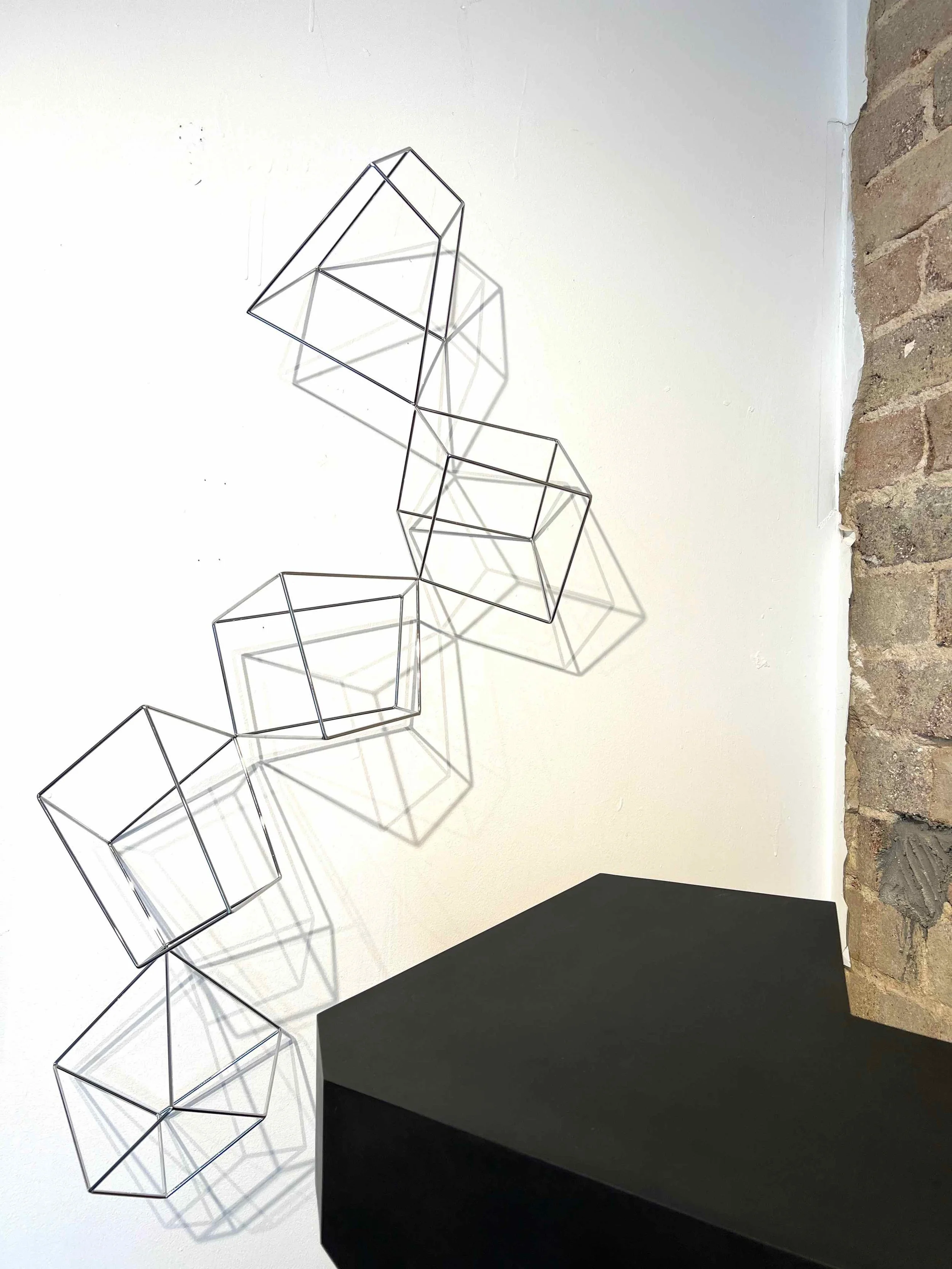 Morgan Shimeld |  Cube Formation Series Chrome (Long) | SOLD