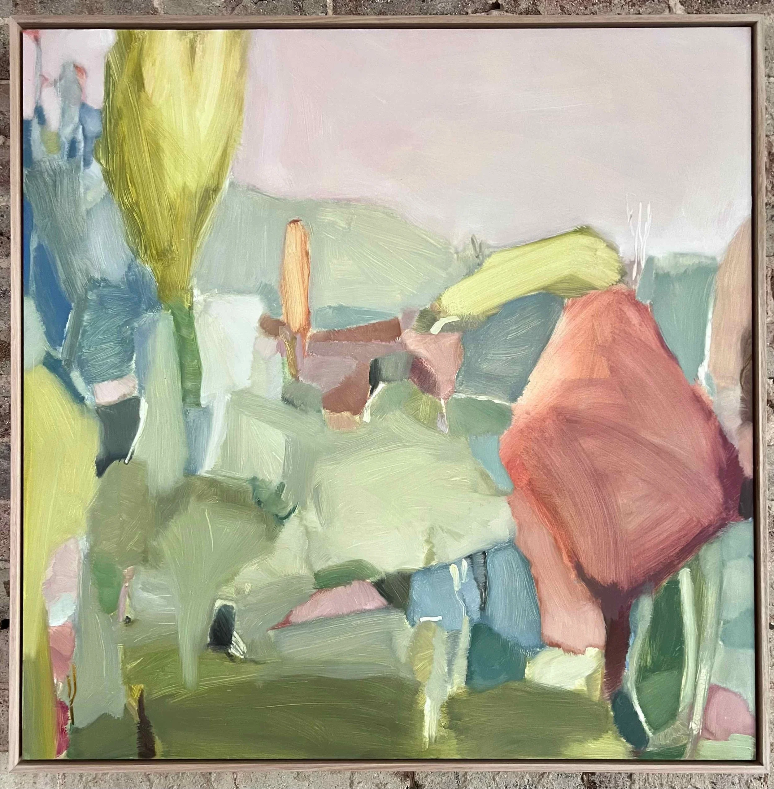 Jane Canfield | Landscape, Lidsale | SOLD