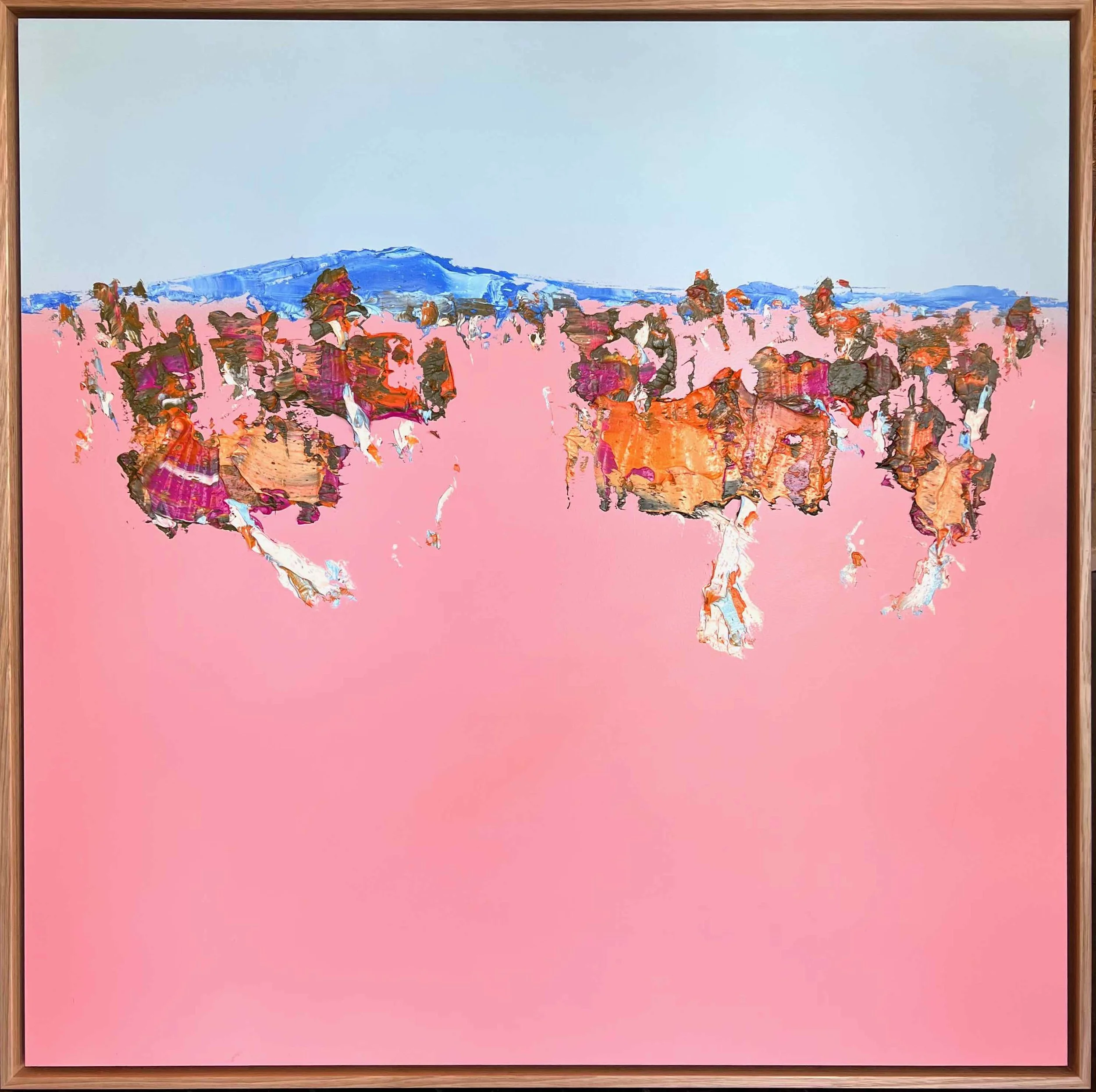 Johnny K | Just past The Mountains | SOLD