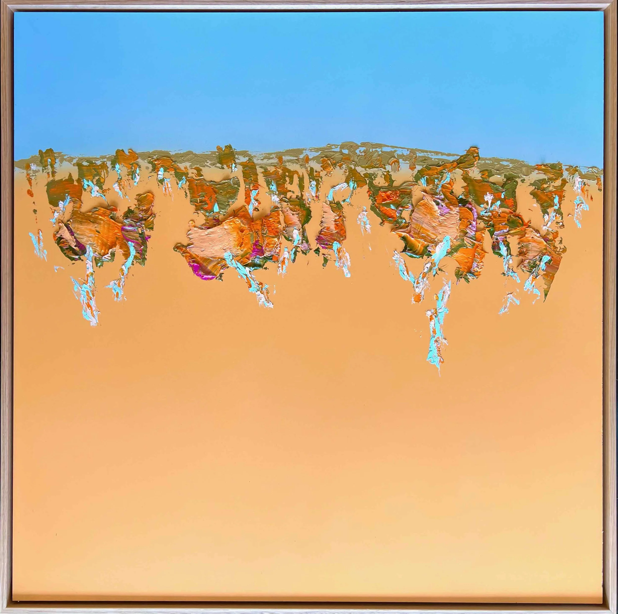 Johnny K | Warm Day Ahead | SOLD