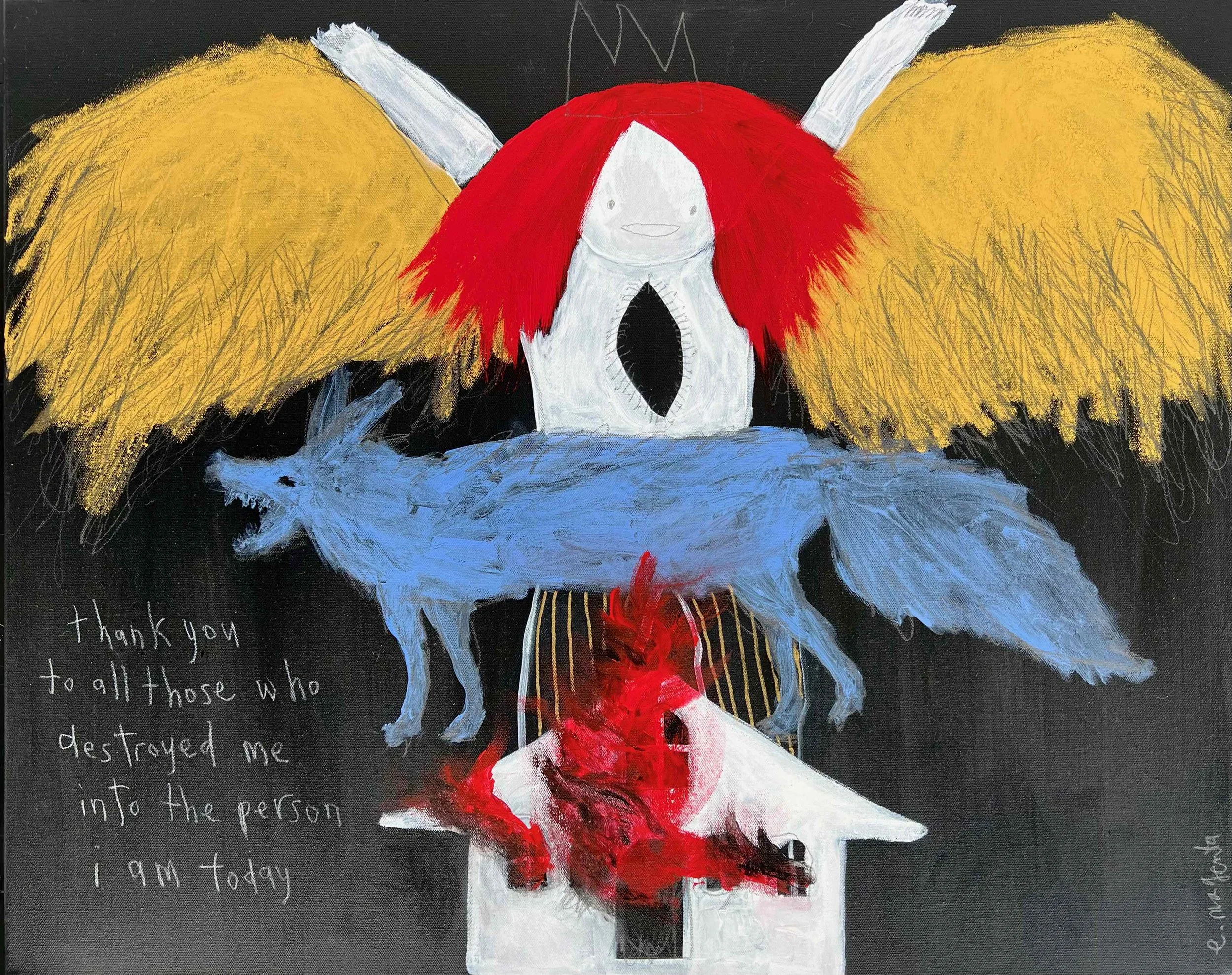 Emma Magenta |  To All Those Who Destroyed Me