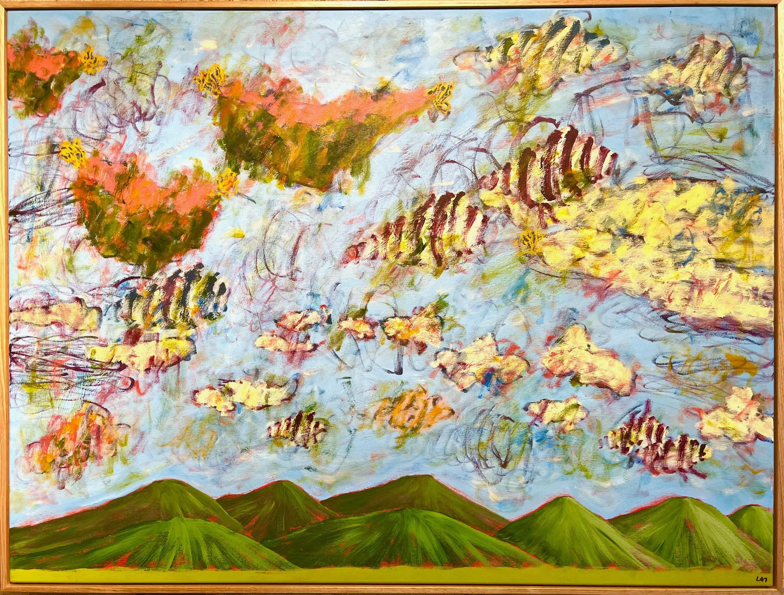 James Lai | On The Way To Bowral | SOLD