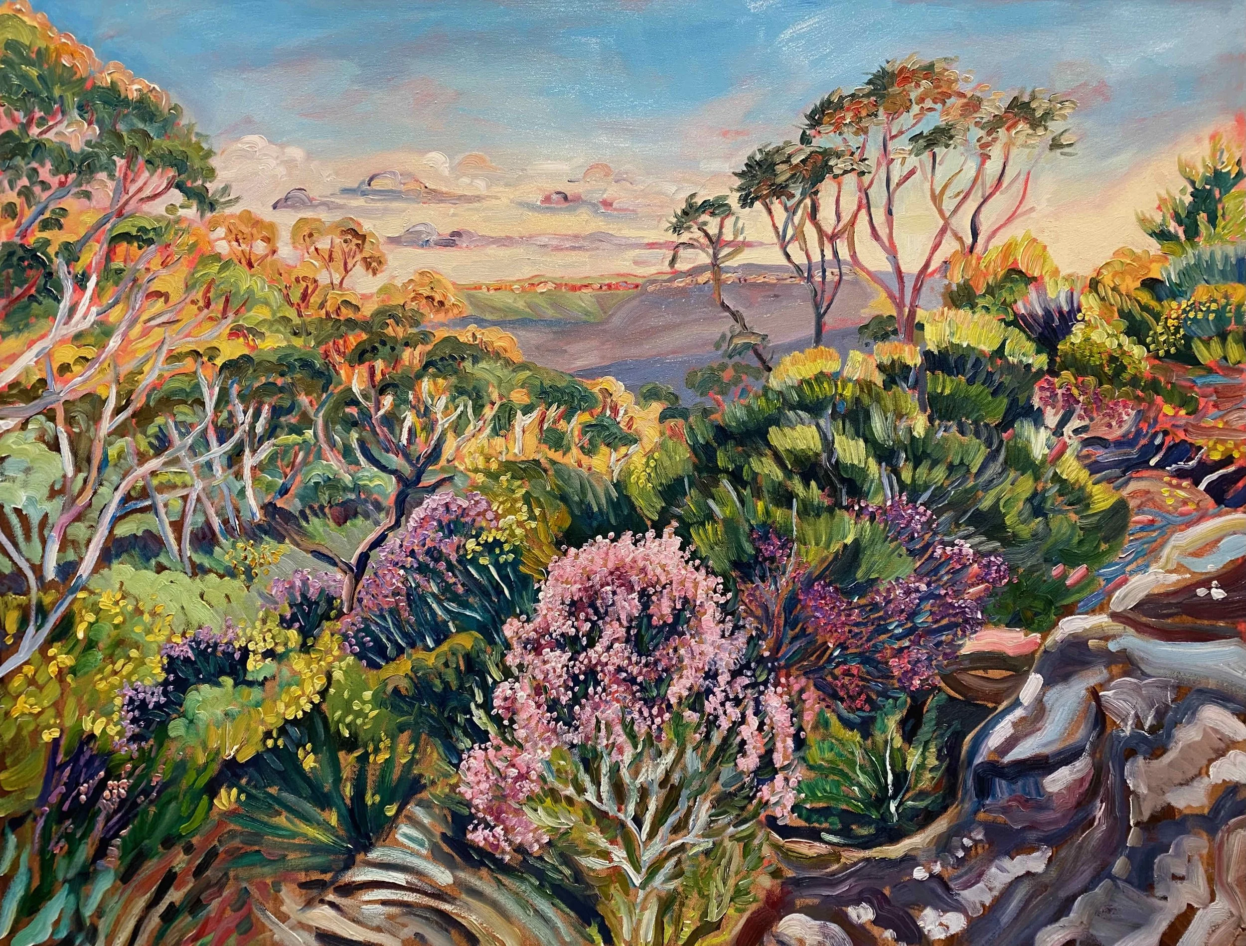 Rachel Hannan | Narrow Neck | SOLD