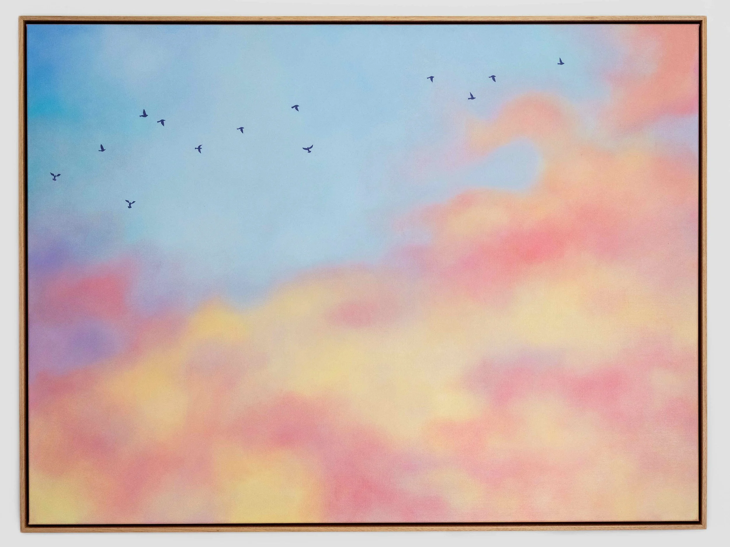 Olivia Shimeld | Cloud Sky With Birds | Large 7 | SOLD