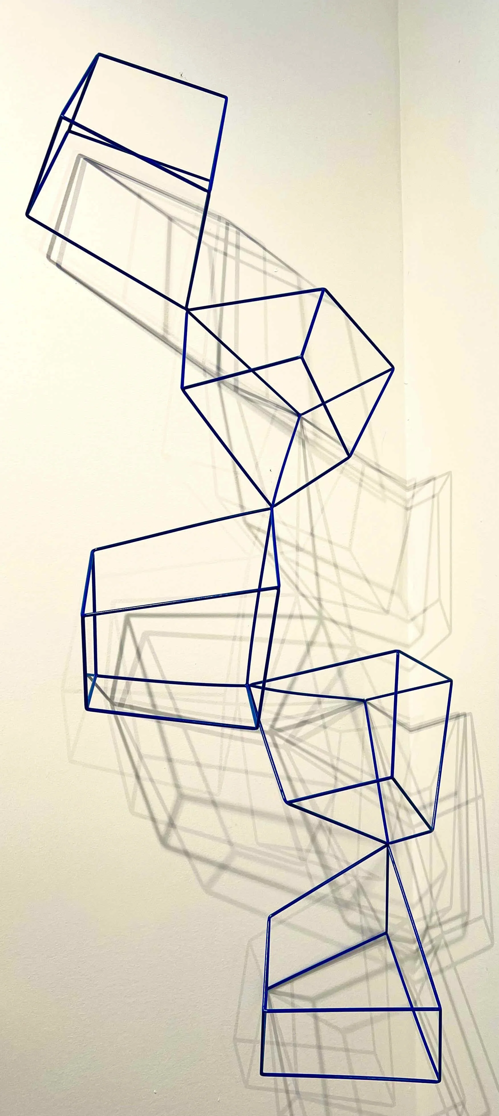 Morgan Shimeld |  Cube Formation Series (Blue extra long) | SOLD