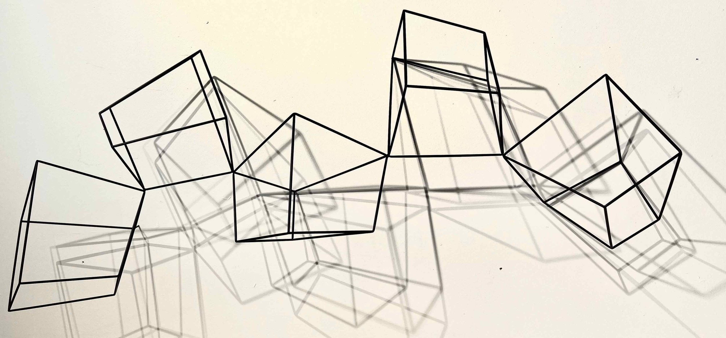 Morgan Shimeld |  Cube Formation Series Black (Extra Long) | SOLD